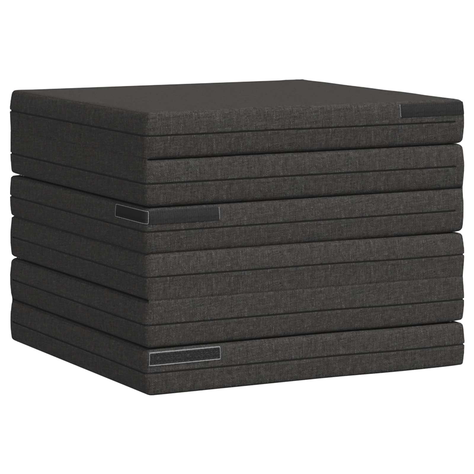 Vouwbare Bankbed 140 x 67 x 45 cm Donkergrijs is nu te koop bij PeponiXL, paradijselijk wonen!
