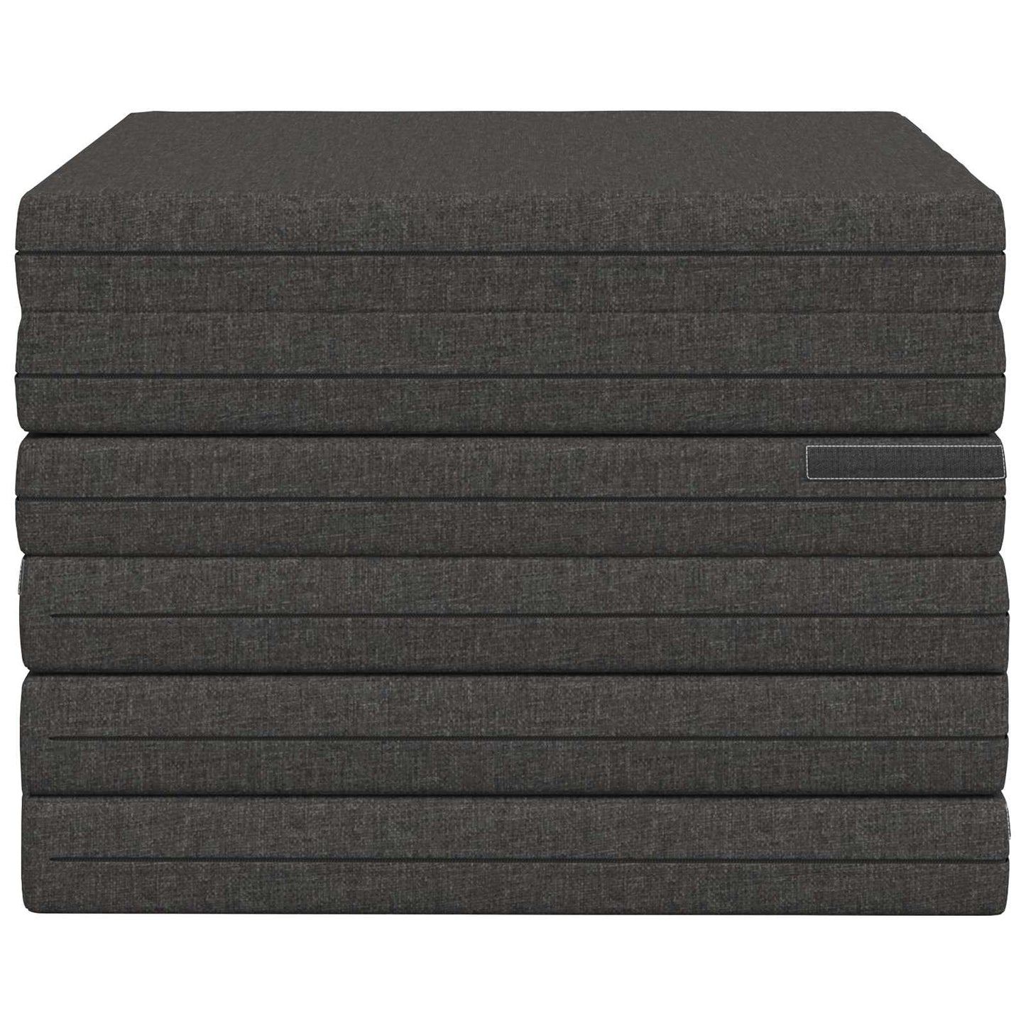 Vouwbare Bankbed 140 x 67 x 45 cm Donkergrijs is nu te koop bij PeponiXL, paradijselijk wonen!
