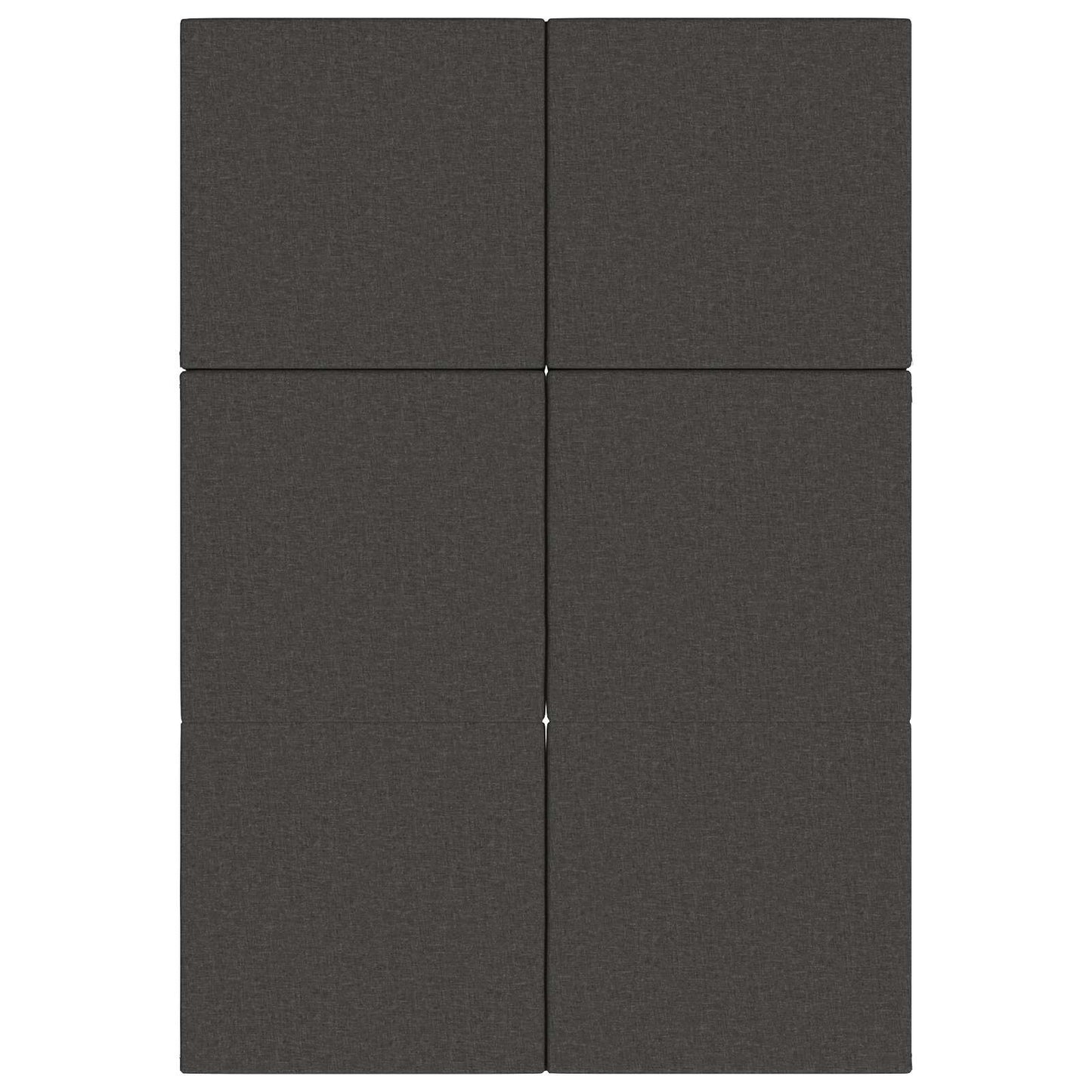 Vouwbare Bankbed 140 x 67 x 45 cm Donkergrijs is nu te koop bij PeponiXL, paradijselijk wonen!