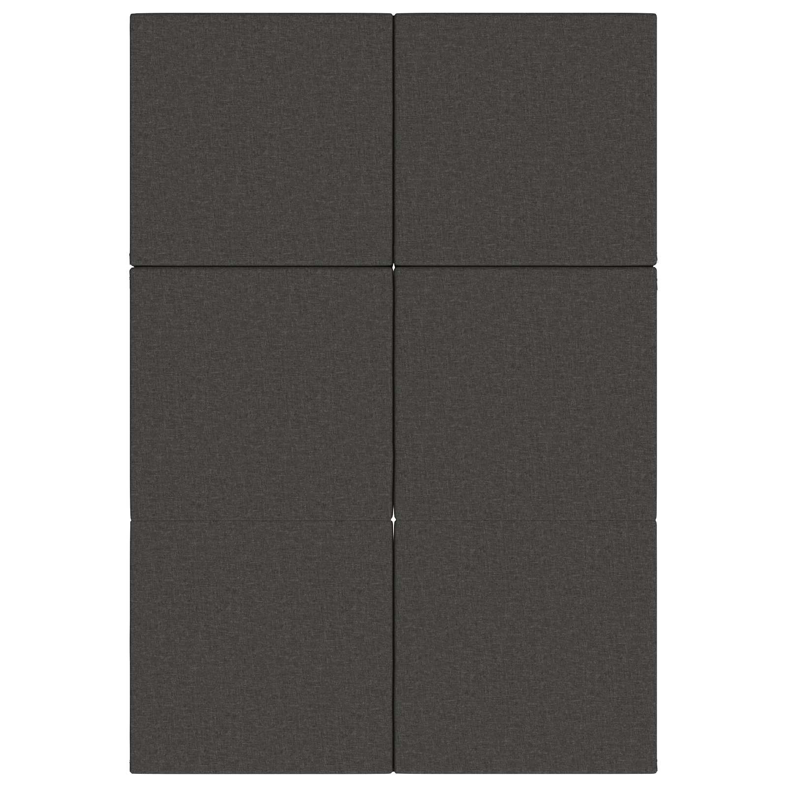 Vouwbare Bankbed 140 x 67 x 45 cm Donkergrijs is nu te koop bij PeponiXL, paradijselijk wonen!