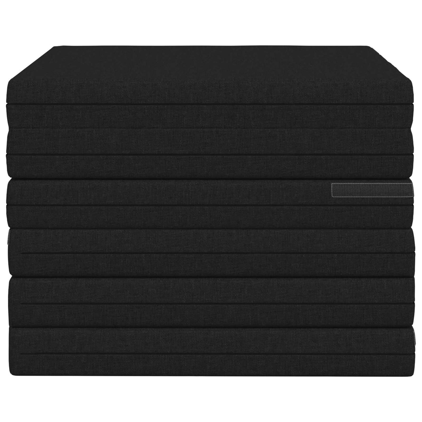 Vouwbare Bankbed 140 x 67 x 45 cm Zwart is nu te koop bij PeponiXL, paradijselijk wonen!
