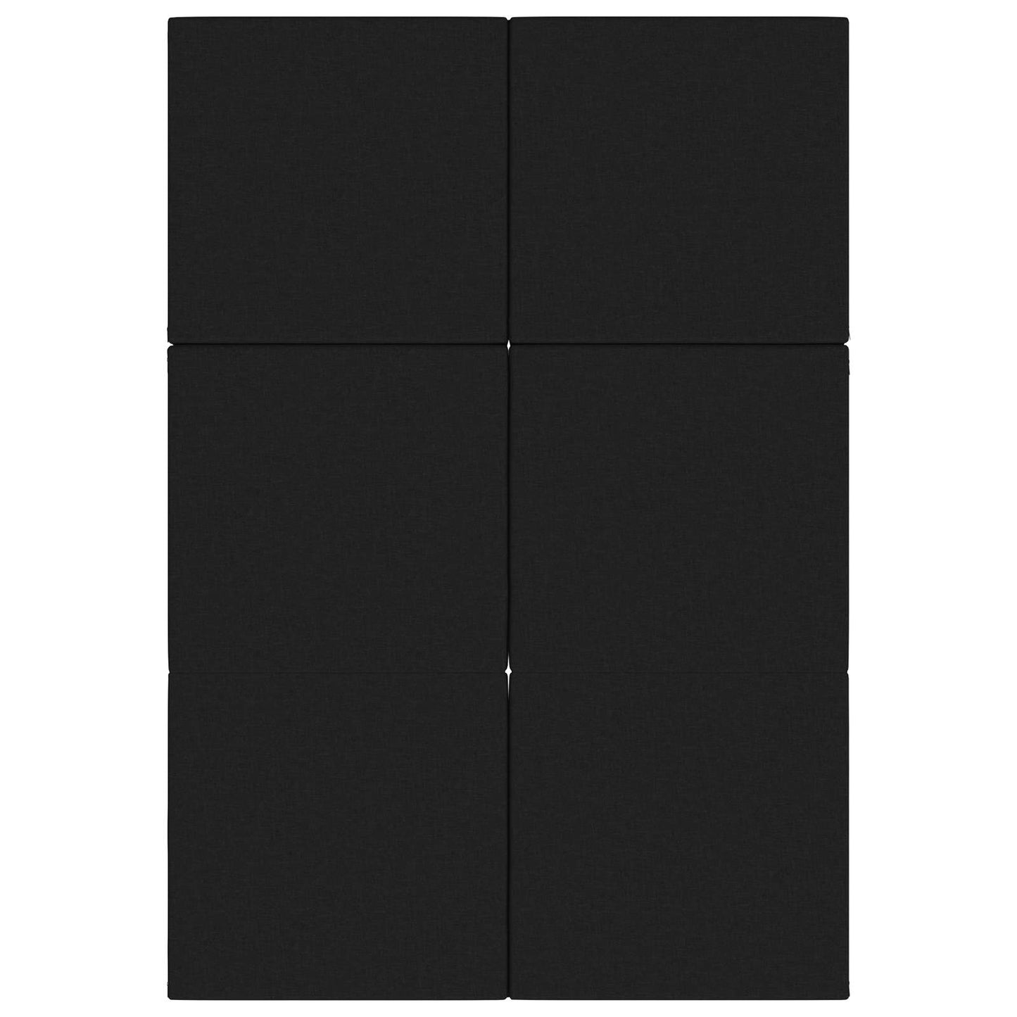 Vouwbare Bankbed 140 x 67 x 45 cm Zwart is nu te koop bij PeponiXL, paradijselijk wonen!