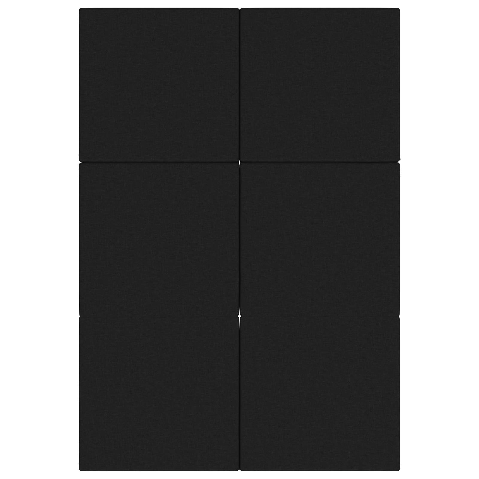 Vouwbare Bankbed 140 x 67 x 45 cm Zwart is nu te koop bij PeponiXL, paradijselijk wonen!