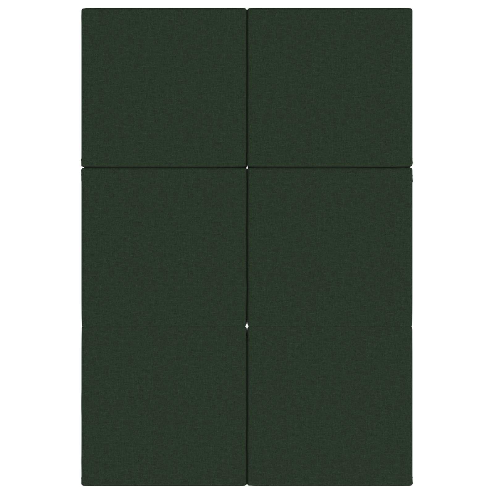 Vouwbare Bankbed 140 x 67 x 45 cm Donkergroen is nu te koop bij PeponiXL, paradijselijk wonen!