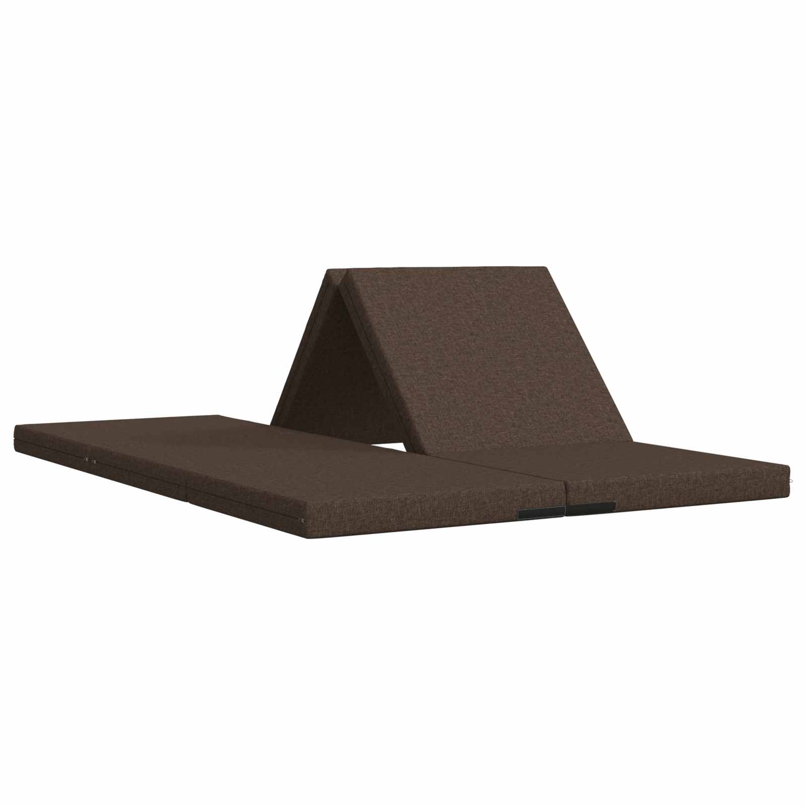 Vouwbare Bankbed 140 x 67 x 45 cm Taupe is nu te koop bij PeponiXL, paradijselijk wonen!