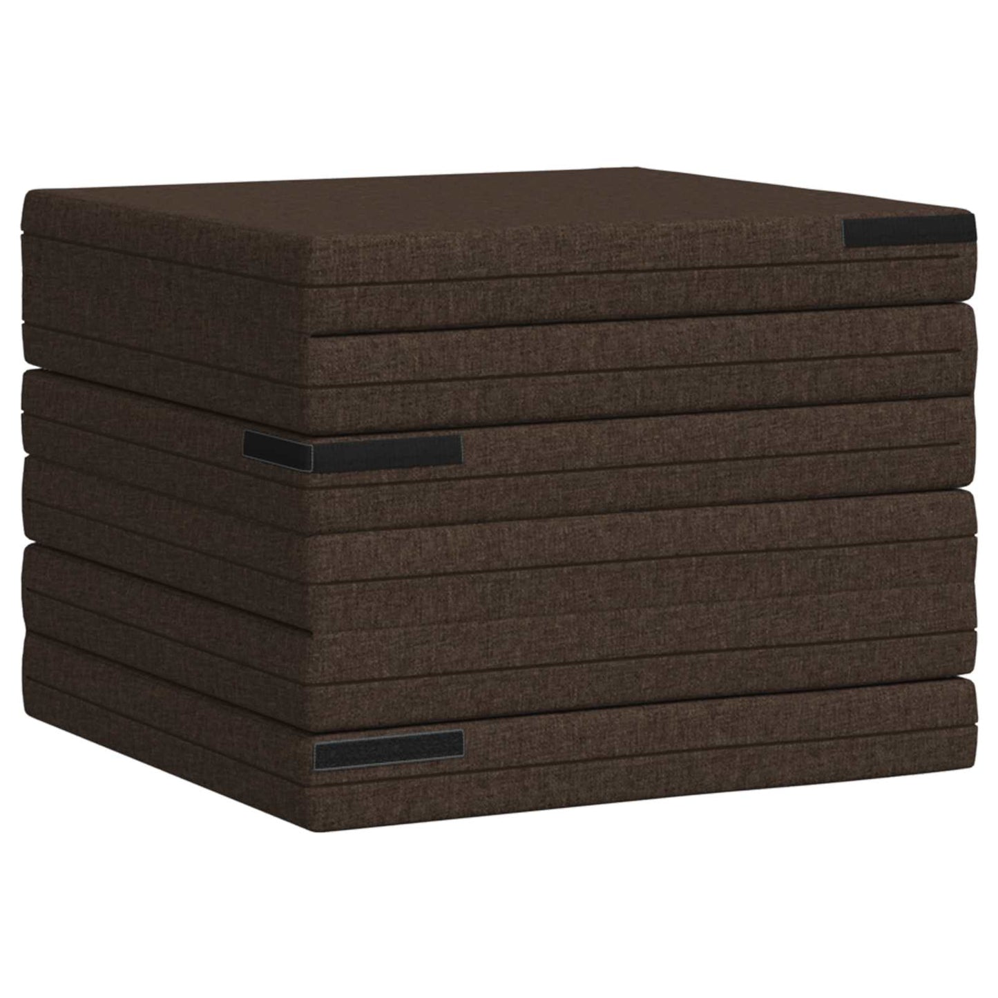 Vouwbare Bankbed 140 x 67 x 45 cm Taupe is nu te koop bij PeponiXL, paradijselijk wonen!