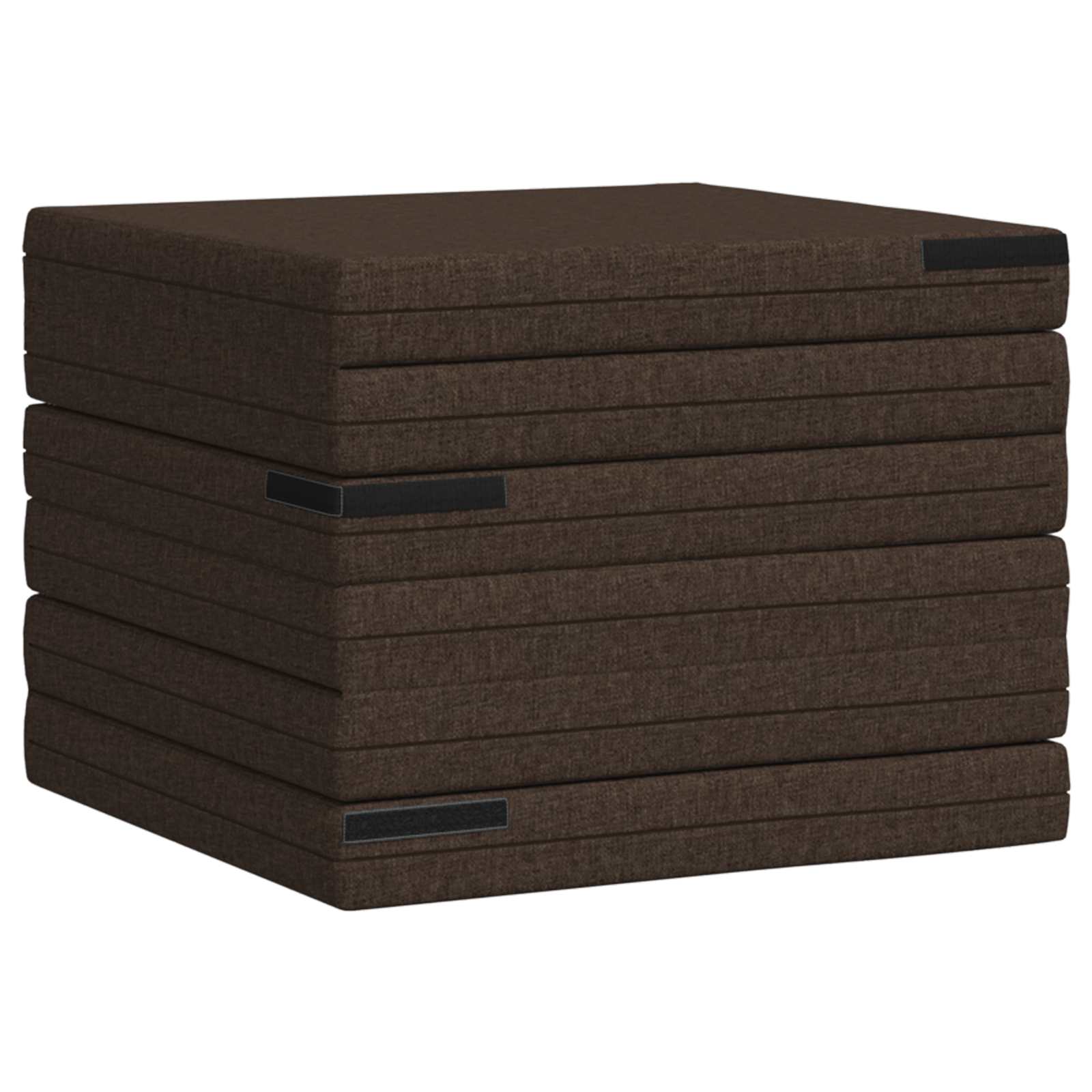 Vouwbare Bankbed 140 x 67 x 45 cm Taupe is nu te koop bij PeponiXL, paradijselijk wonen!