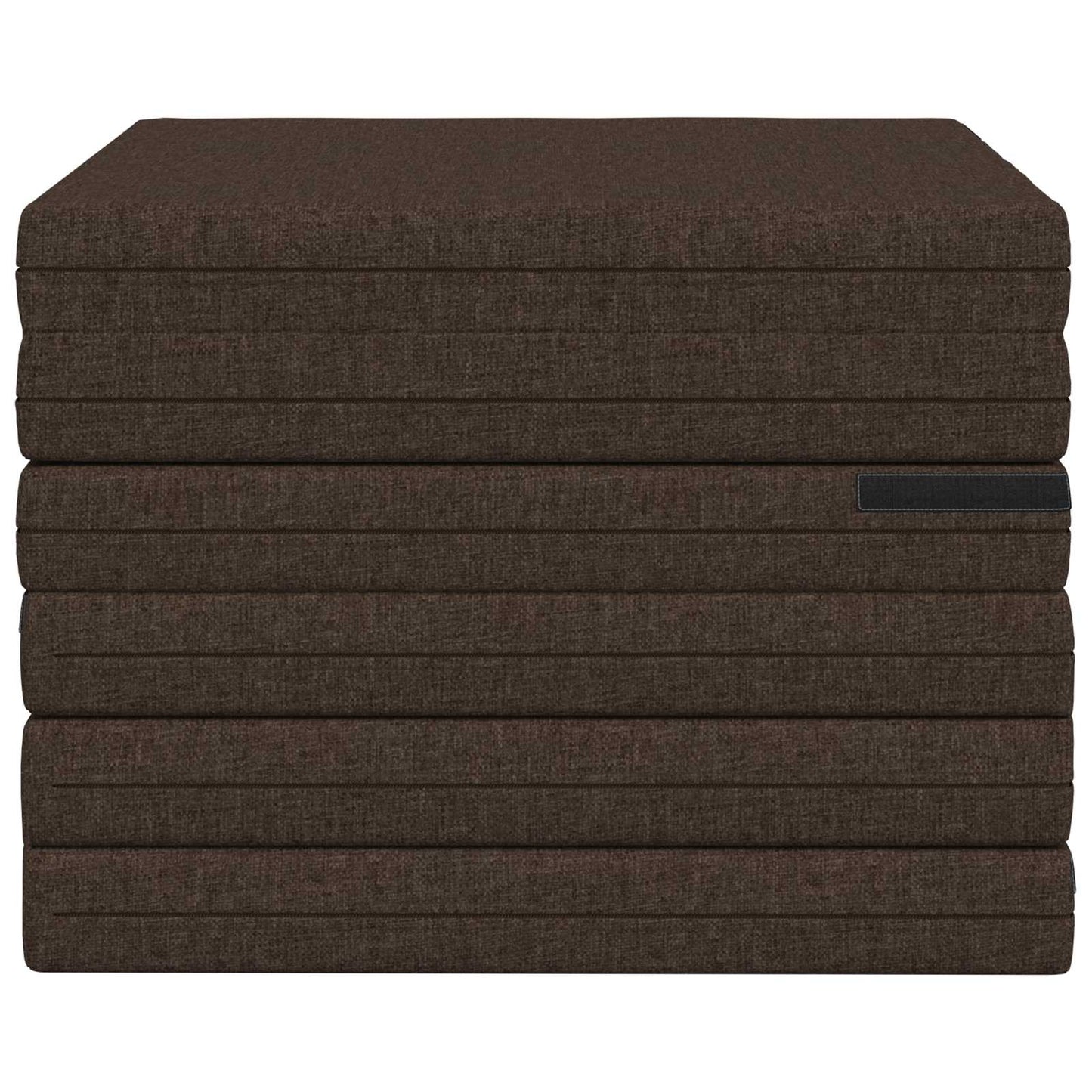 Vouwbare Bankbed 140 x 67 x 45 cm Taupe is nu te koop bij PeponiXL, paradijselijk wonen!