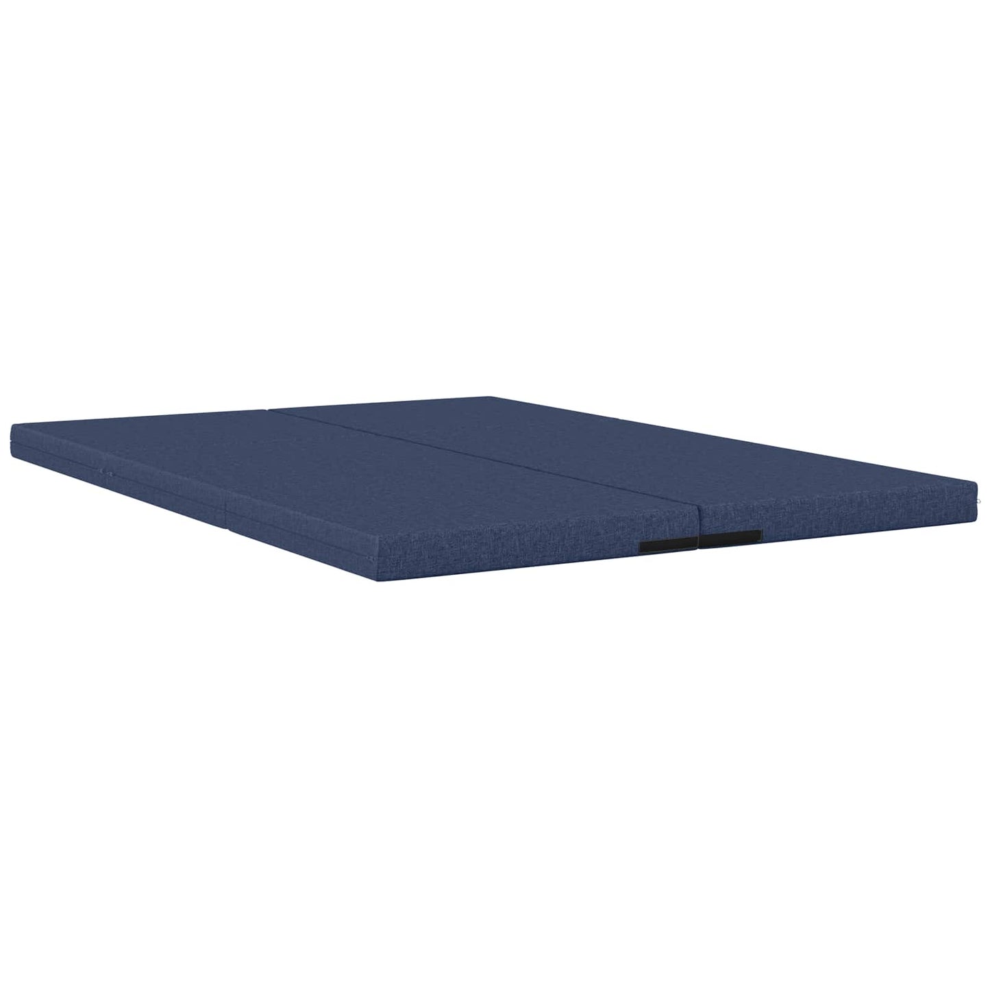 Vouwbare Bankbed 140 x 67 x 45 cm Blauw is nu te koop bij PeponiXL, paradijselijk wonen!