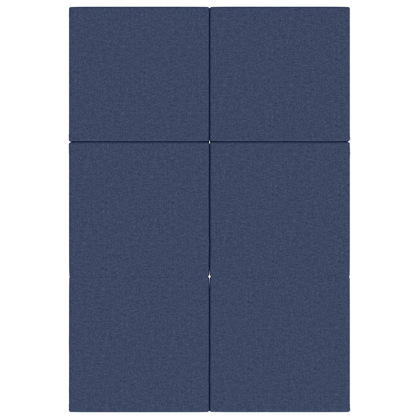 Vouwbare Bankbed 140 x 67 x 45 cm Blauw is nu te koop bij PeponiXL, paradijselijk wonen!
