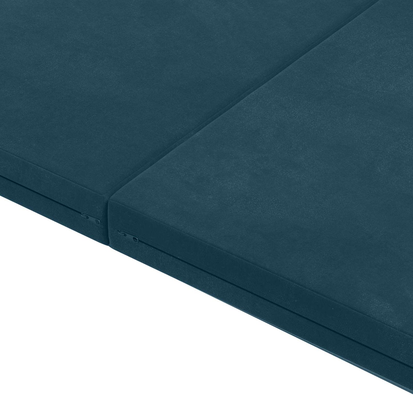 Vouwbare Bankbed 140 x 67 x 45 cm Blauw is nu te koop bij PeponiXL, paradijselijk wonen!