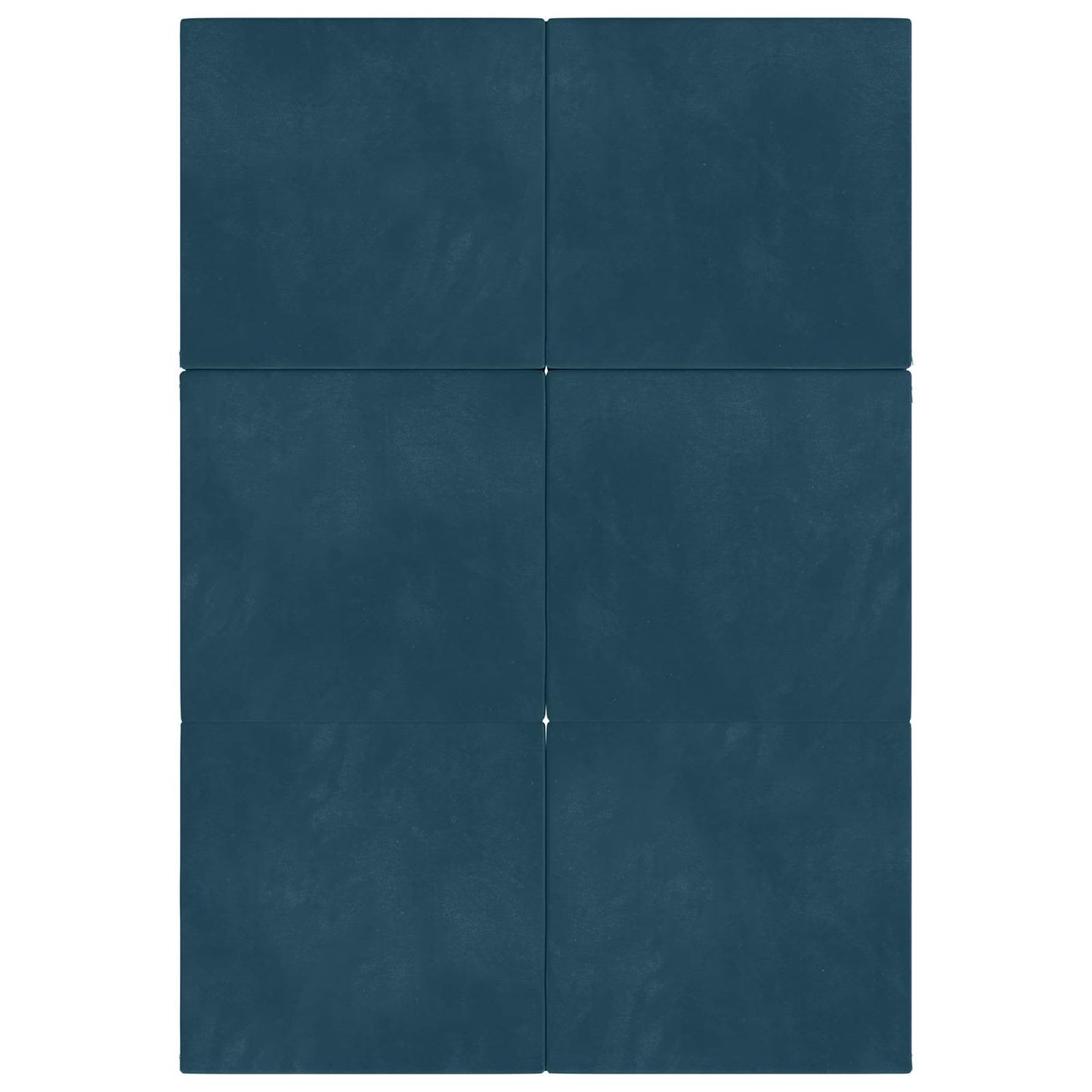 Vouwbare Bankbed 140 x 67 x 45 cm Blauw is nu te koop bij PeponiXL, paradijselijk wonen!