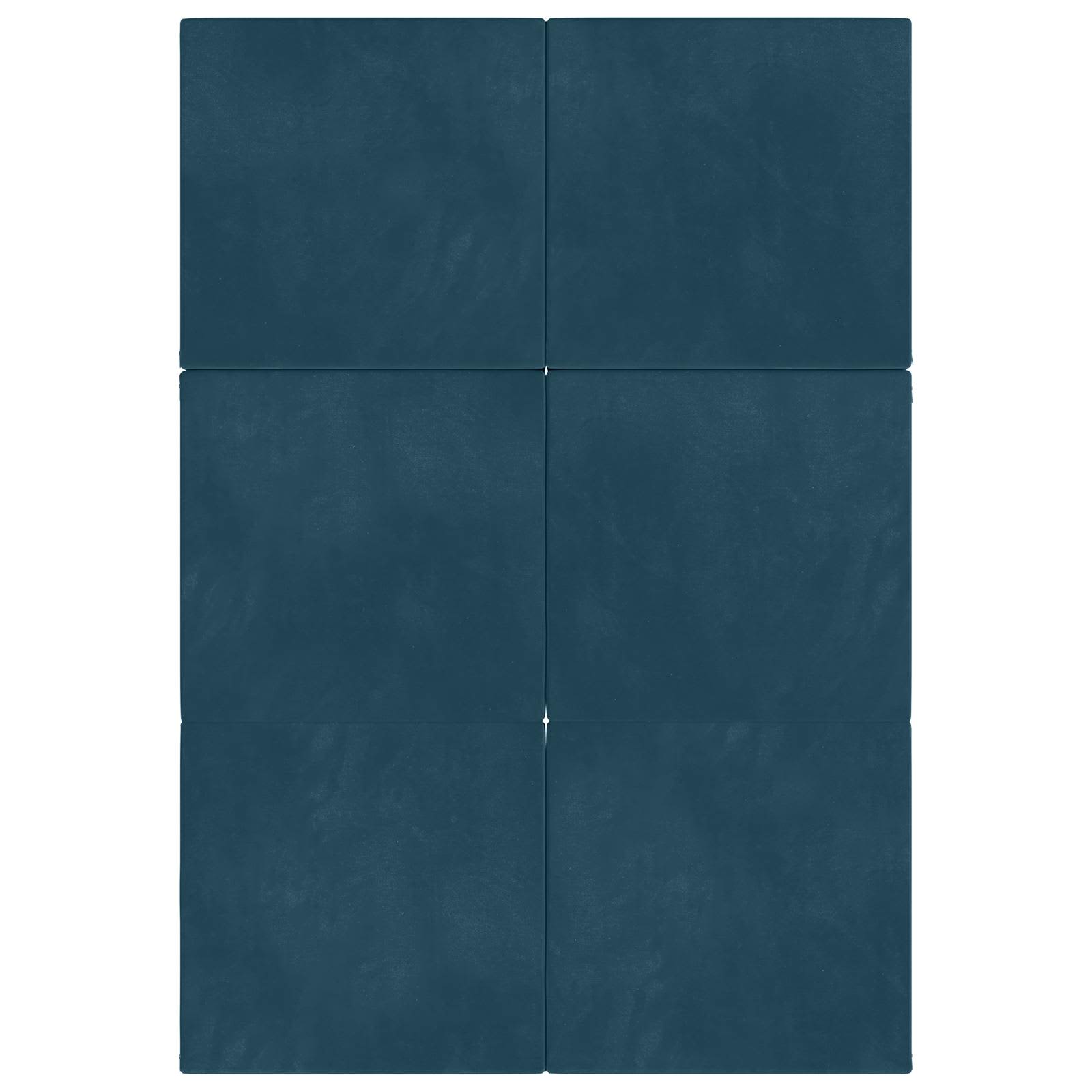 Vouwbare Bankbed 140 x 67 x 45 cm Blauw is nu te koop bij PeponiXL, paradijselijk wonen!
