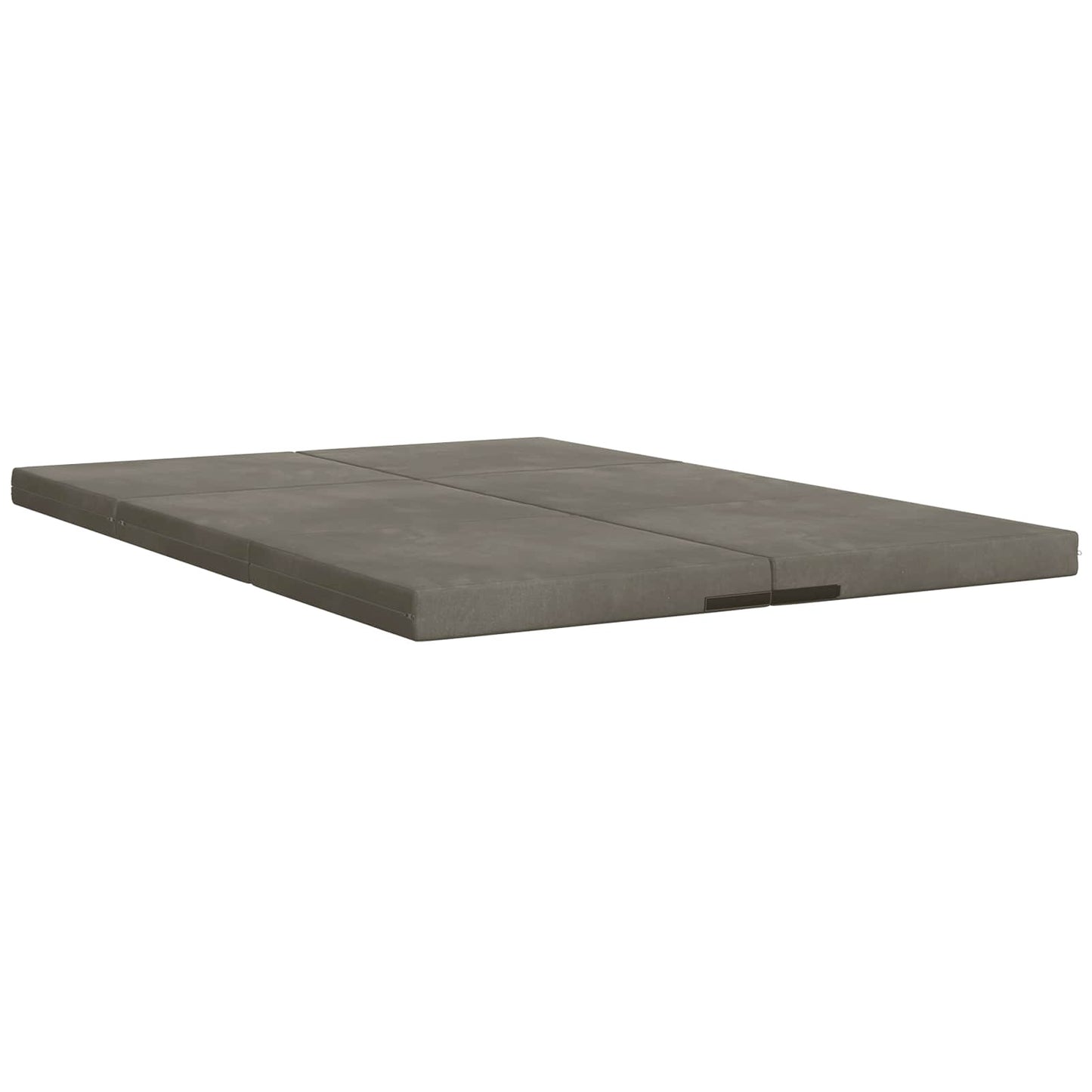 Vouwbare Bankbed 140 x 67 x 45 cm Lichtgrijs is nu te koop bij PeponiXL, paradijselijk wonen!