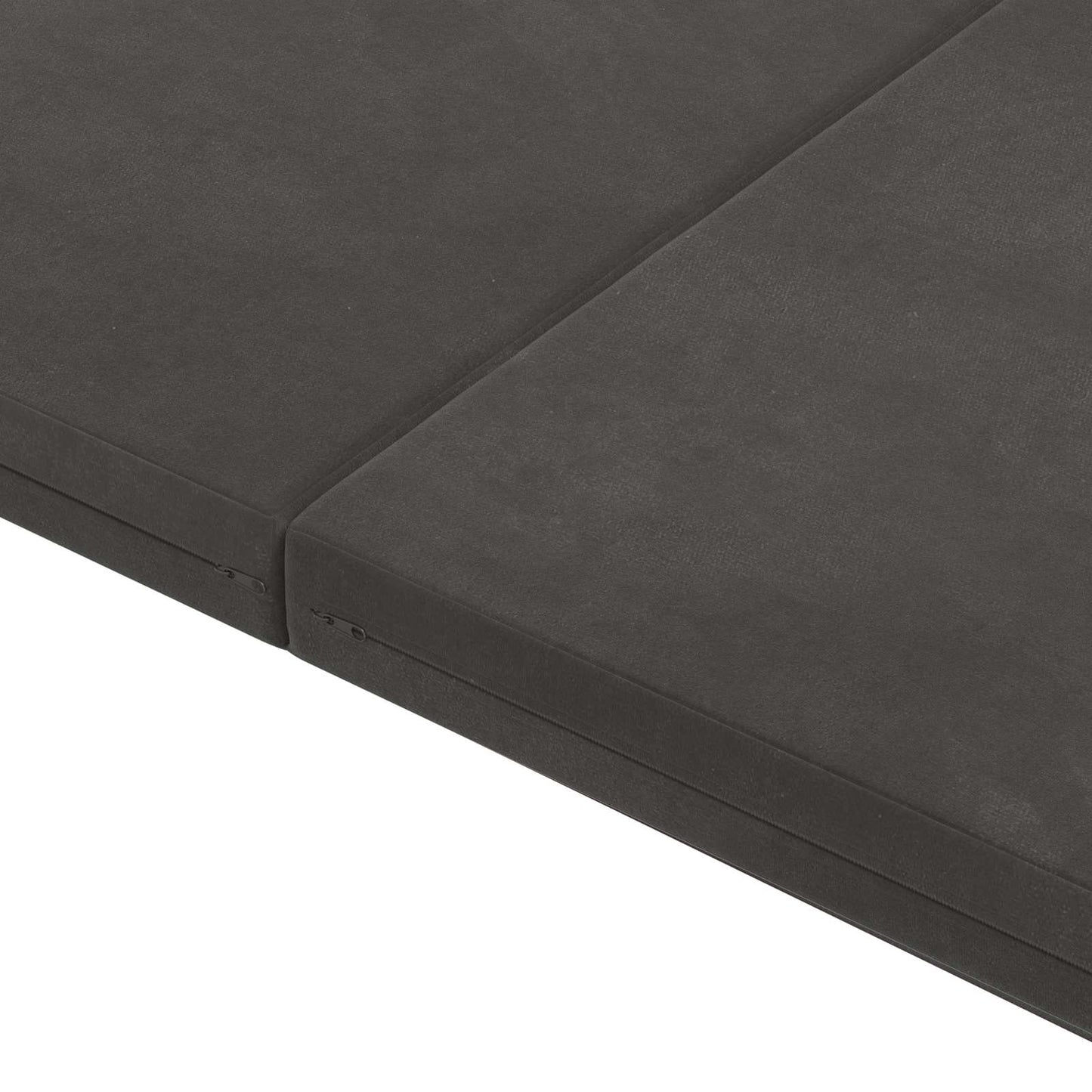 Vouwbare Bankbed 140 x 67 x 45 cm Donkergrijs is nu te koop bij PeponiXL, paradijselijk wonen!
