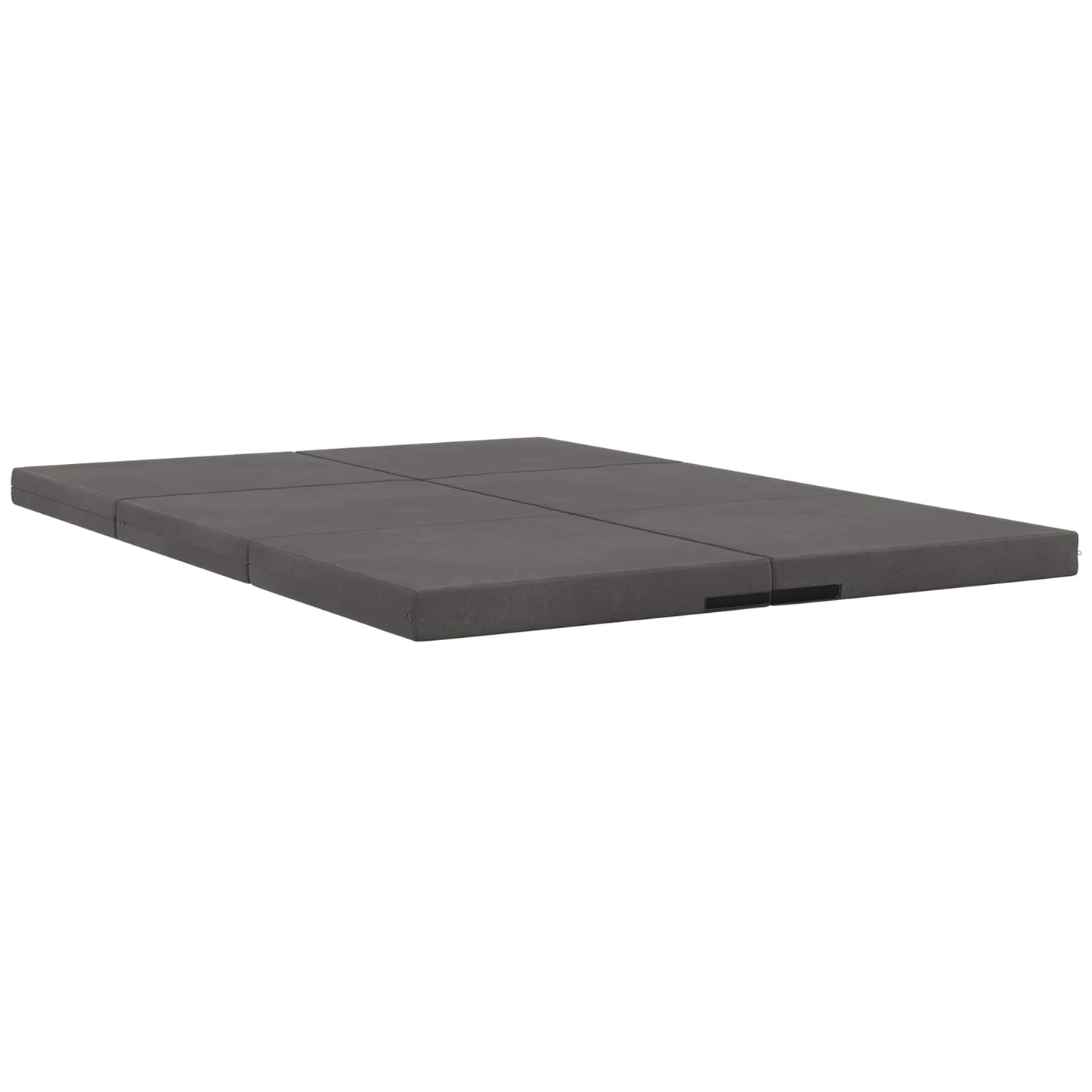 Vouwbare Bankbed 140 x 67 x 45 cm Donkergrijs is nu te koop bij PeponiXL, paradijselijk wonen!