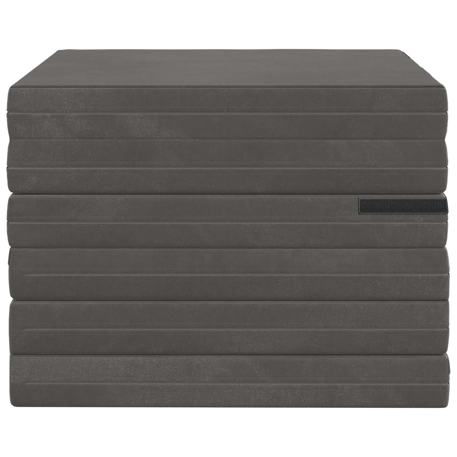 Vouwbare Bankbed 140 x 67 x 45 cm Donkergrijs is nu te koop bij PeponiXL, paradijselijk wonen!