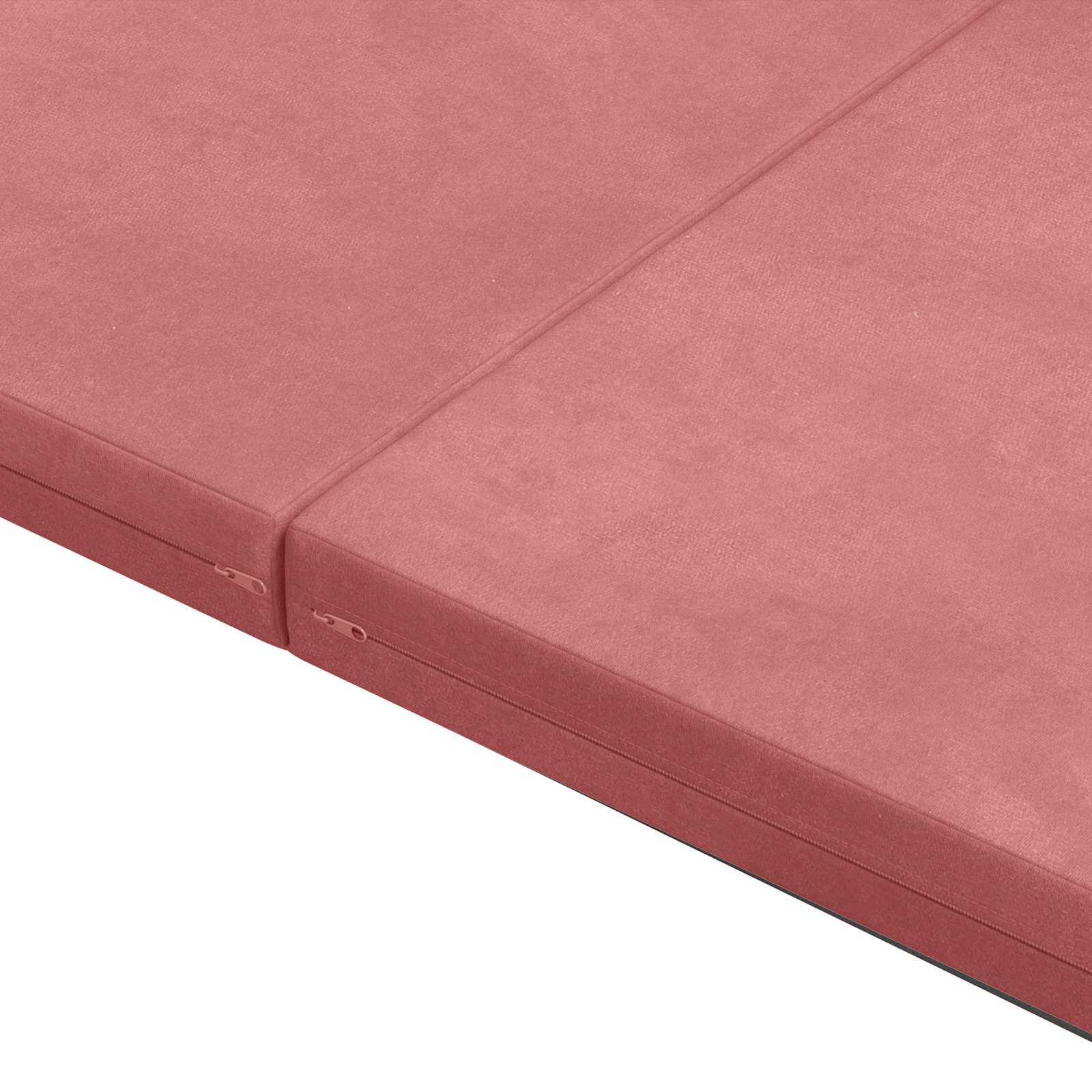 Vouwbare Bankbed 140 x 67 x 45 cm Roze is nu te koop bij PeponiXL, paradijselijk wonen!