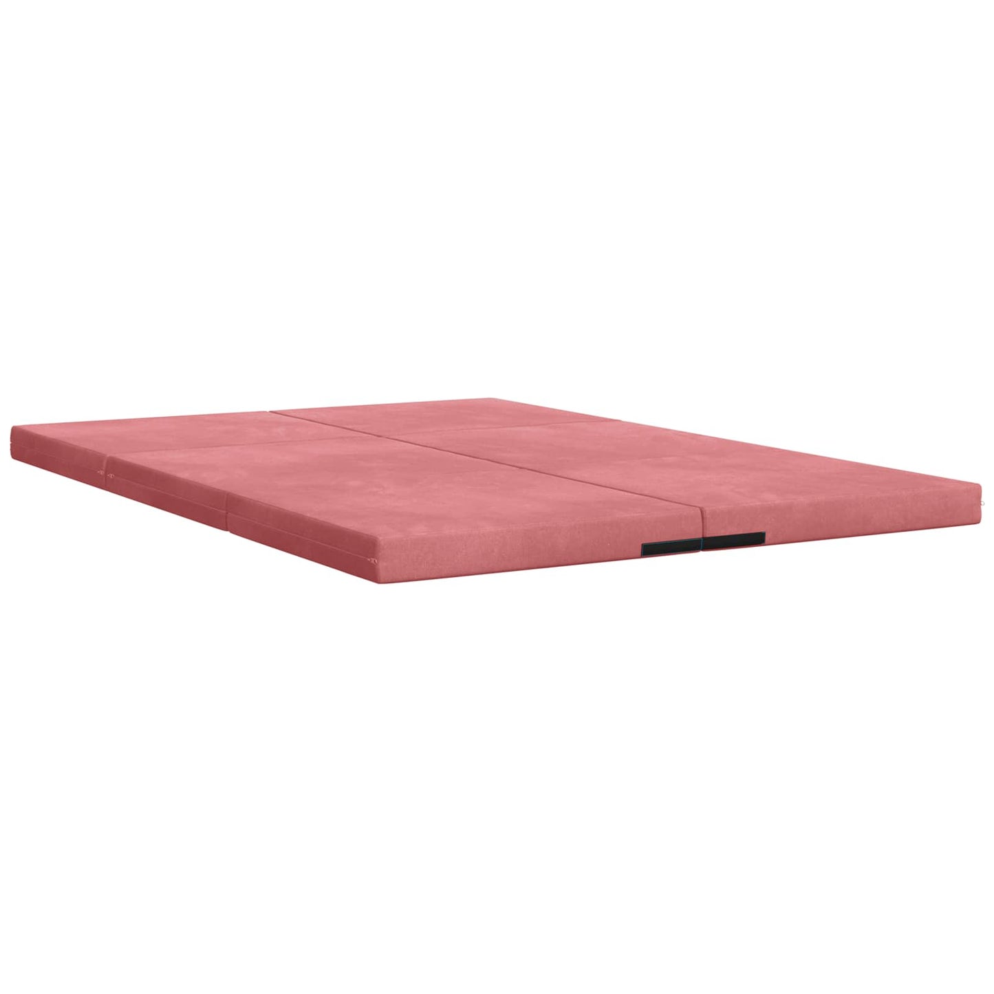 Vouwbare Bankbed 140 x 67 x 45 cm Roze is nu te koop bij PeponiXL, paradijselijk wonen!