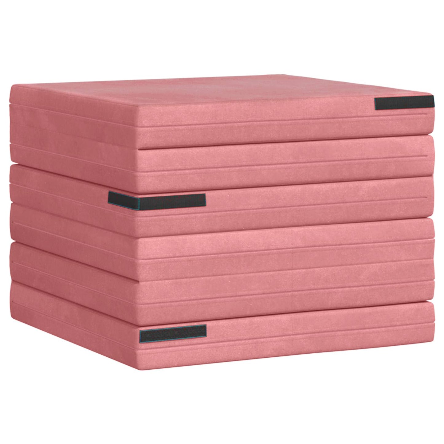 Vouwbare Bankbed 140 x 67 x 45 cm Roze is nu te koop bij PeponiXL, paradijselijk wonen!