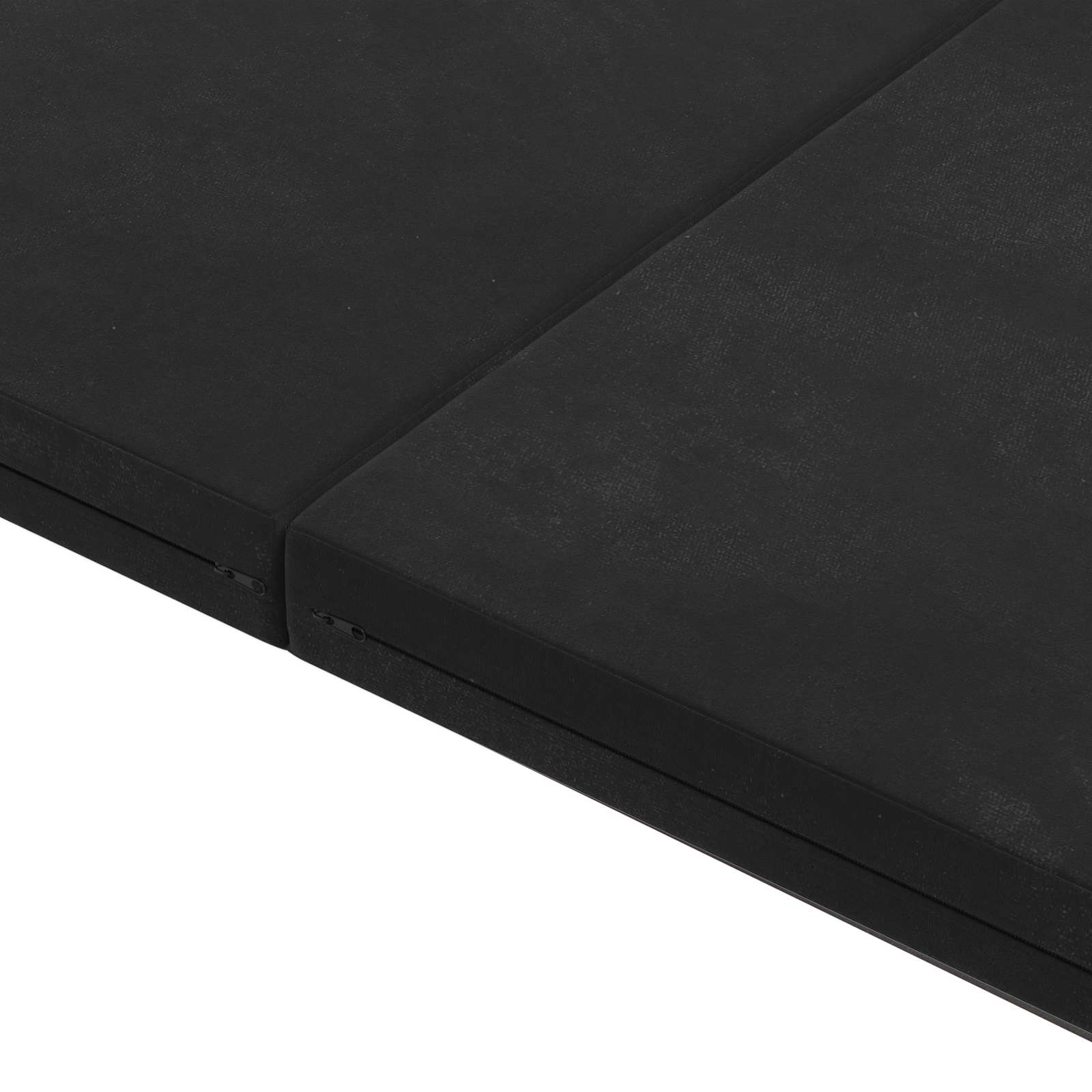 Vouwbare Bankbed 140 x 67 x 45 cm Zwart is nu te koop bij PeponiXL, paradijselijk wonen!