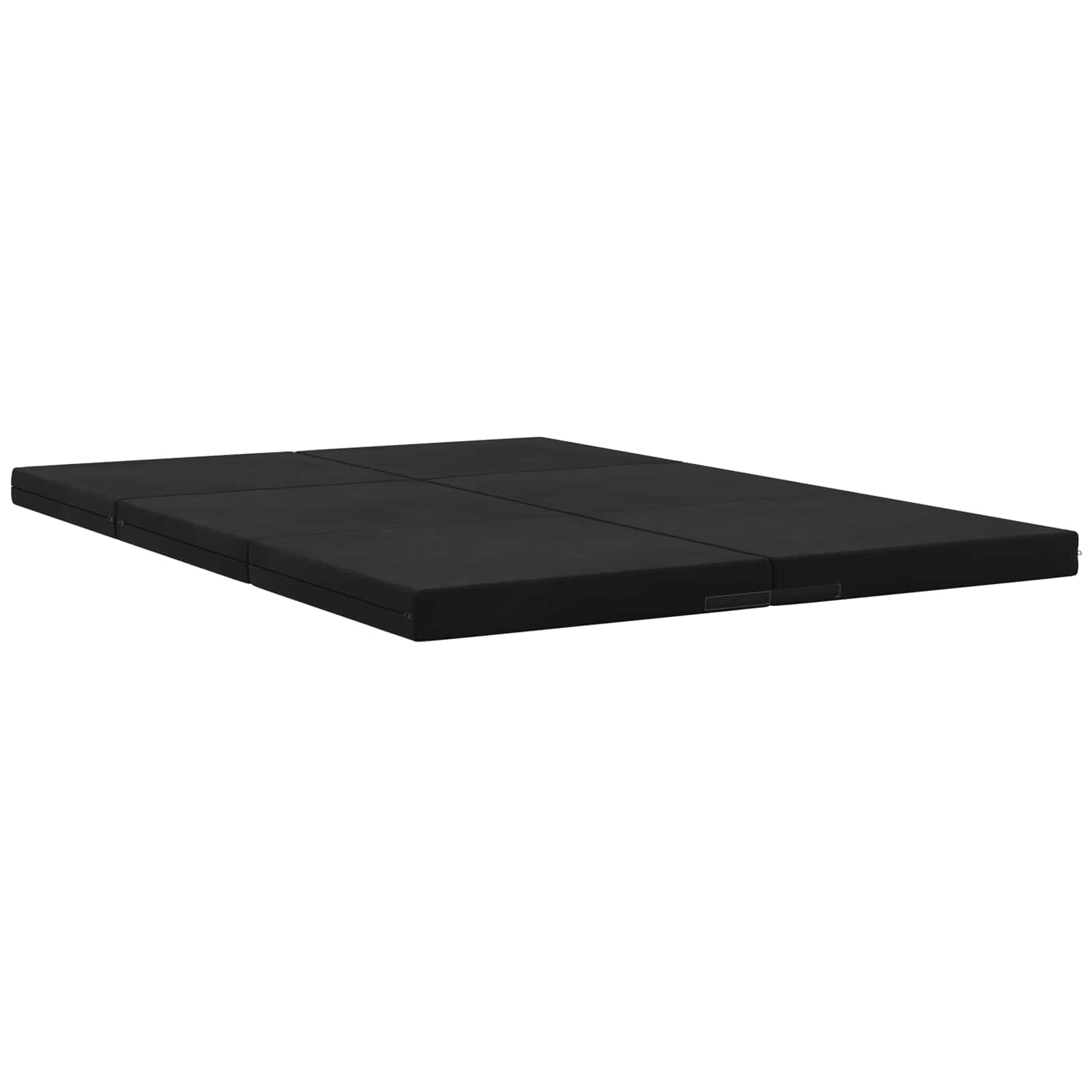 Vouwbare Bankbed 140 x 67 x 45 cm Zwart is nu te koop bij PeponiXL, paradijselijk wonen!