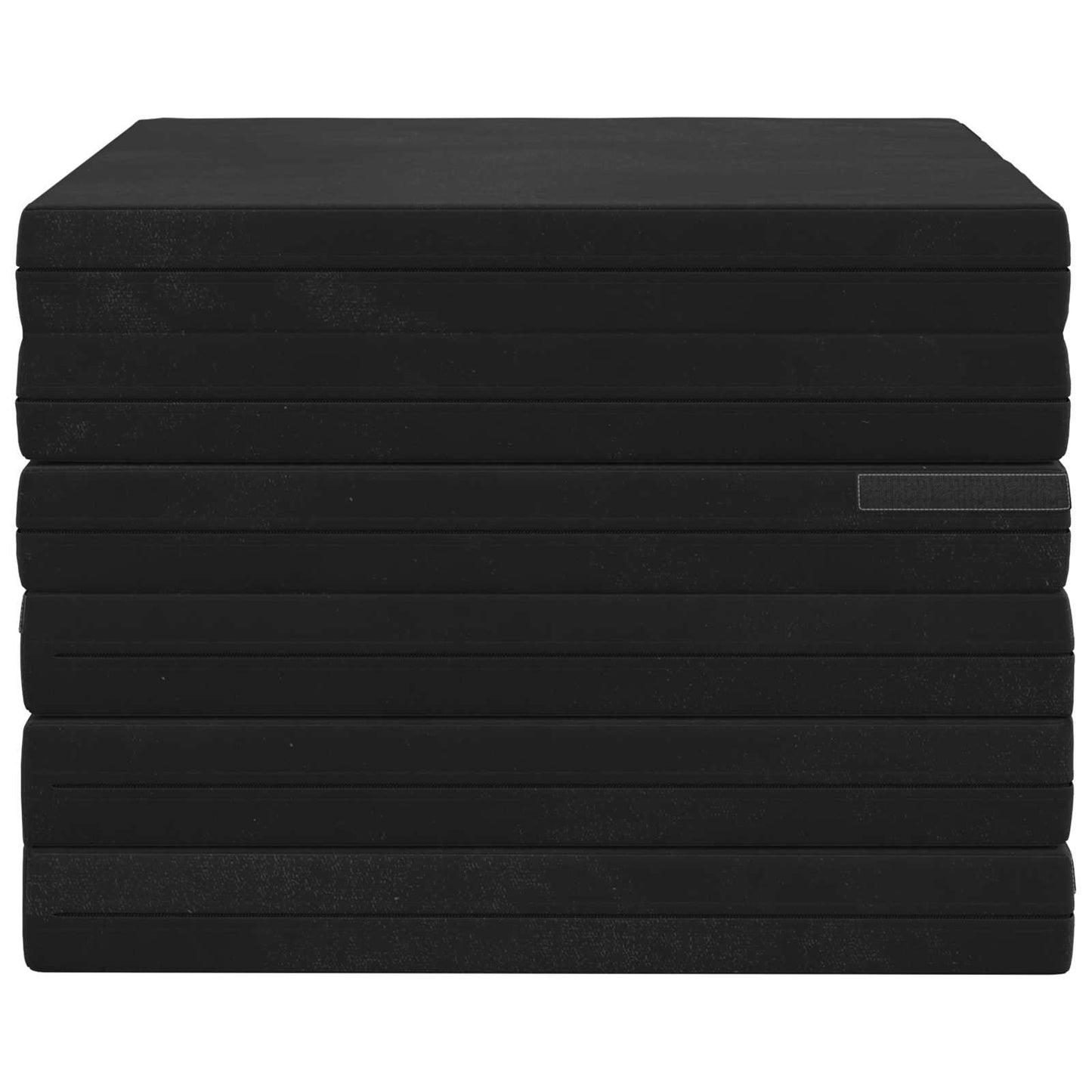 Vouwbare Bankbed 140 x 67 x 45 cm Zwart is nu te koop bij PeponiXL, paradijselijk wonen!