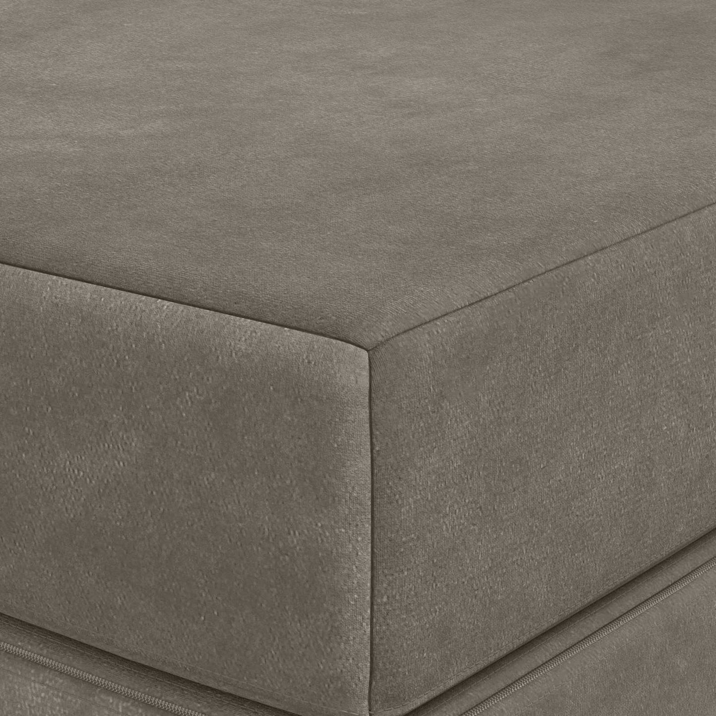 Vouwbare Bankbed 160 x 67 x 45 cm Lichtgrijs is nu te koop bij PeponiXL, paradijselijk wonen!