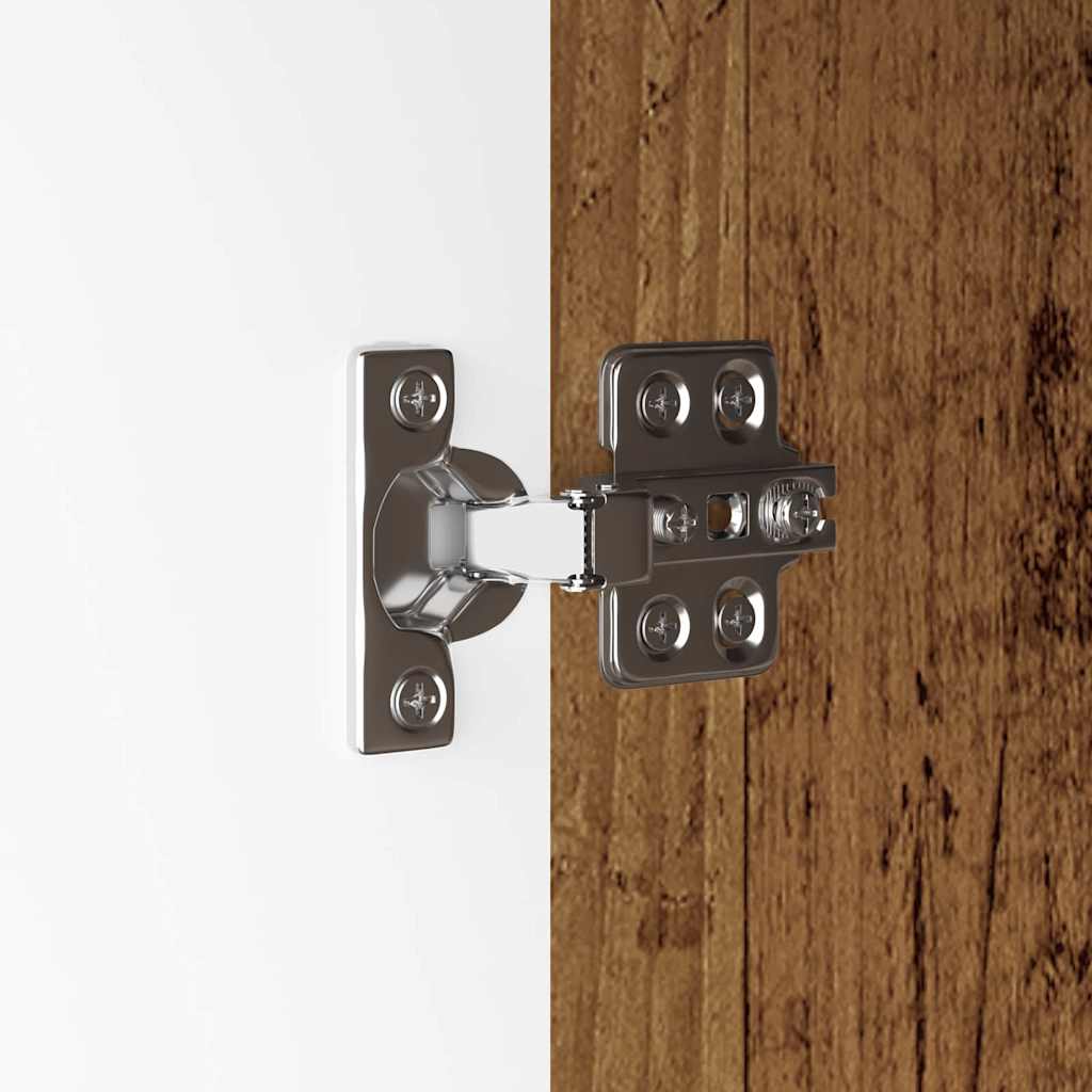 Badkamer Kast met lade Oud Hout 30,5 x 30 x 101 cm Bewerkt hout is nu te koop bij PeponiXL, paradijselijk wonen!