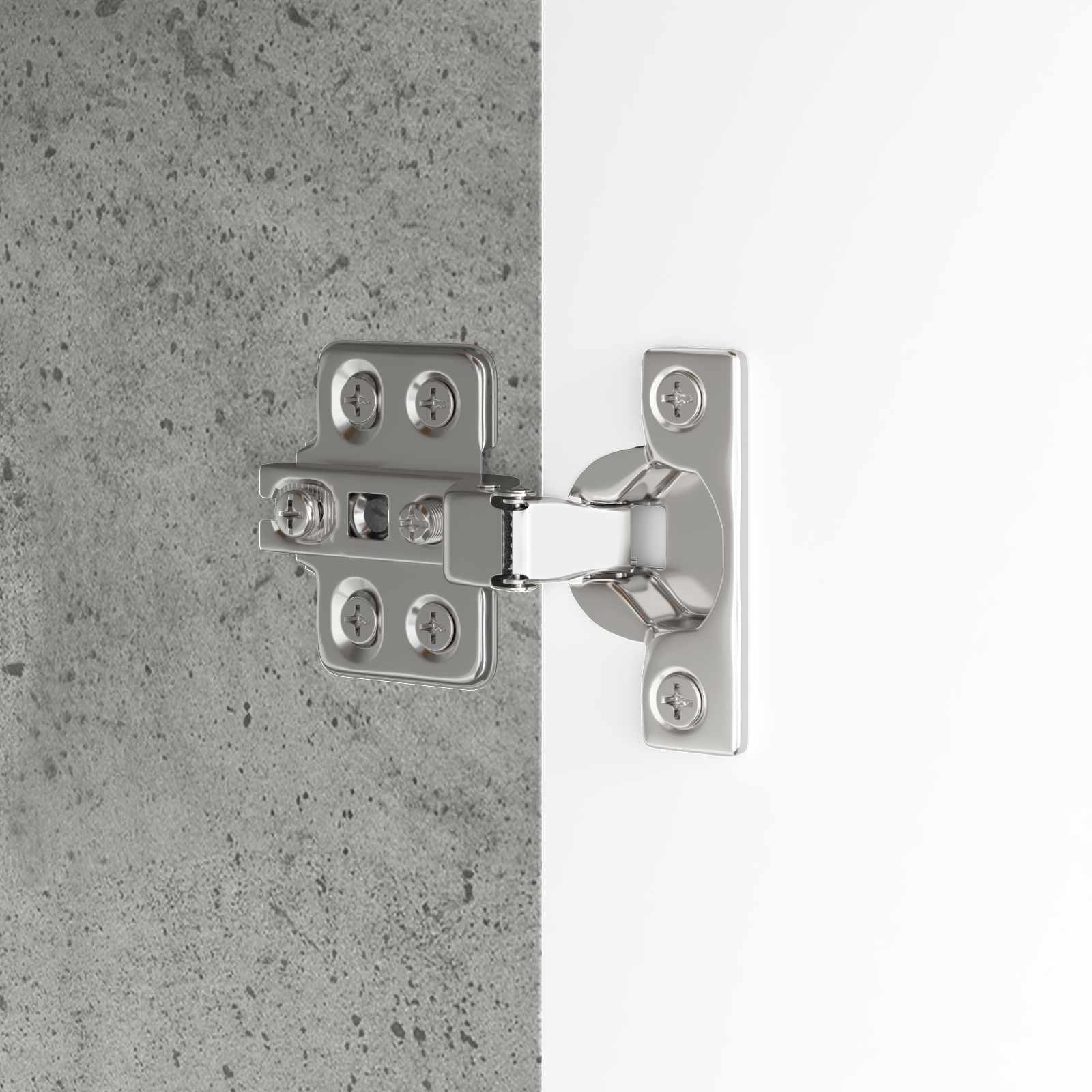 Badkamer wastafelkast Beton Grijs 60 x 30 x 60 cm Bewerkt hout is nu te koop bij PeponiXL, paradijselijk wonen!
