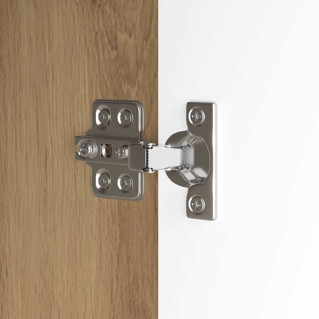 Badkamer wastafelkast met plank Artisan Eiken 60 x 30 x 60 cm is nu te koop bij PeponiXL, paradijselijk wonen!