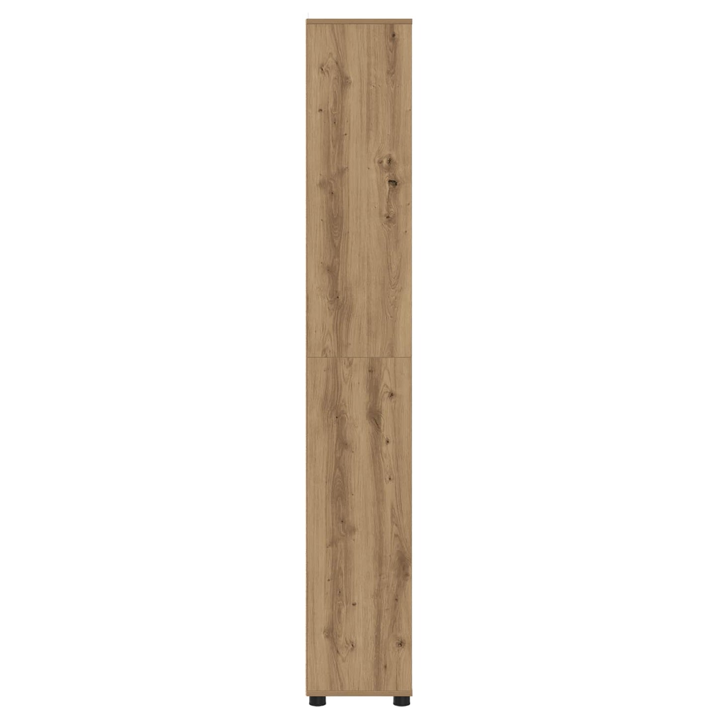 Badkamer Kast Artisan Eiken 30,5 x 30 x 195 cm Bewerkt hout is nu te koop bij PeponiXL, paradijselijk wonen!