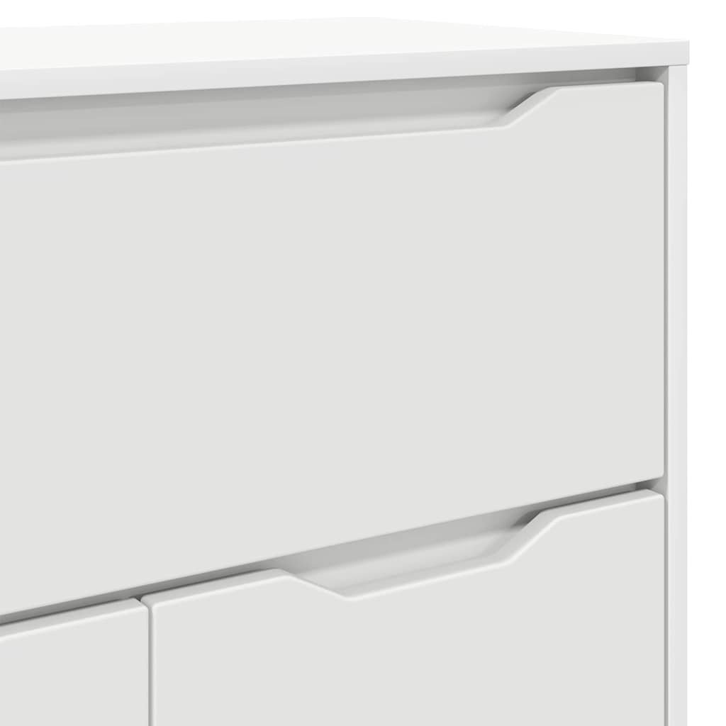 Badkamer Kast met lade Wit 72,5 x 36,5 x 100 cm Bewerkt hout is nu te koop bij PeponiXL, paradijselijk wonen!