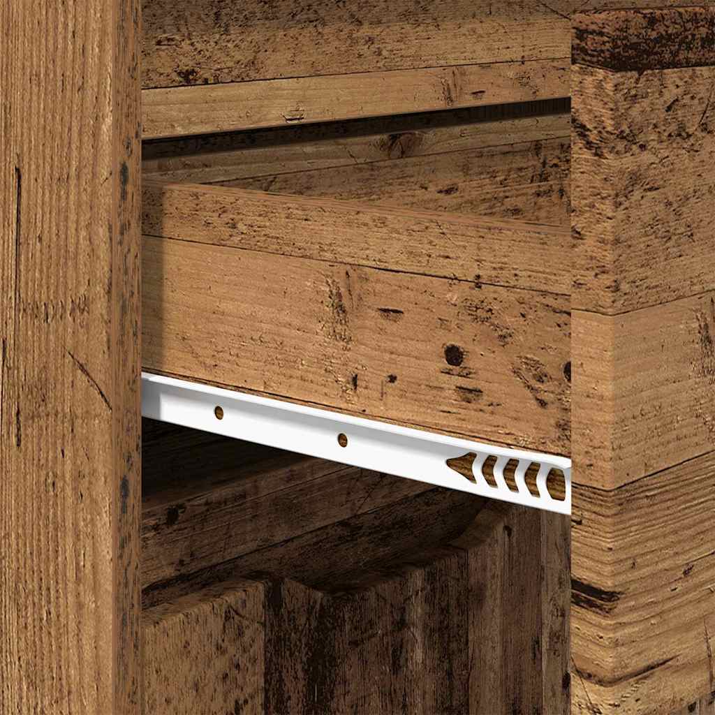 Badkamer Kast Oud Hout 72,5 x 36,5 x 100 cm Bewerkt hout is nu te koop bij PeponiXL, paradijselijk wonen!