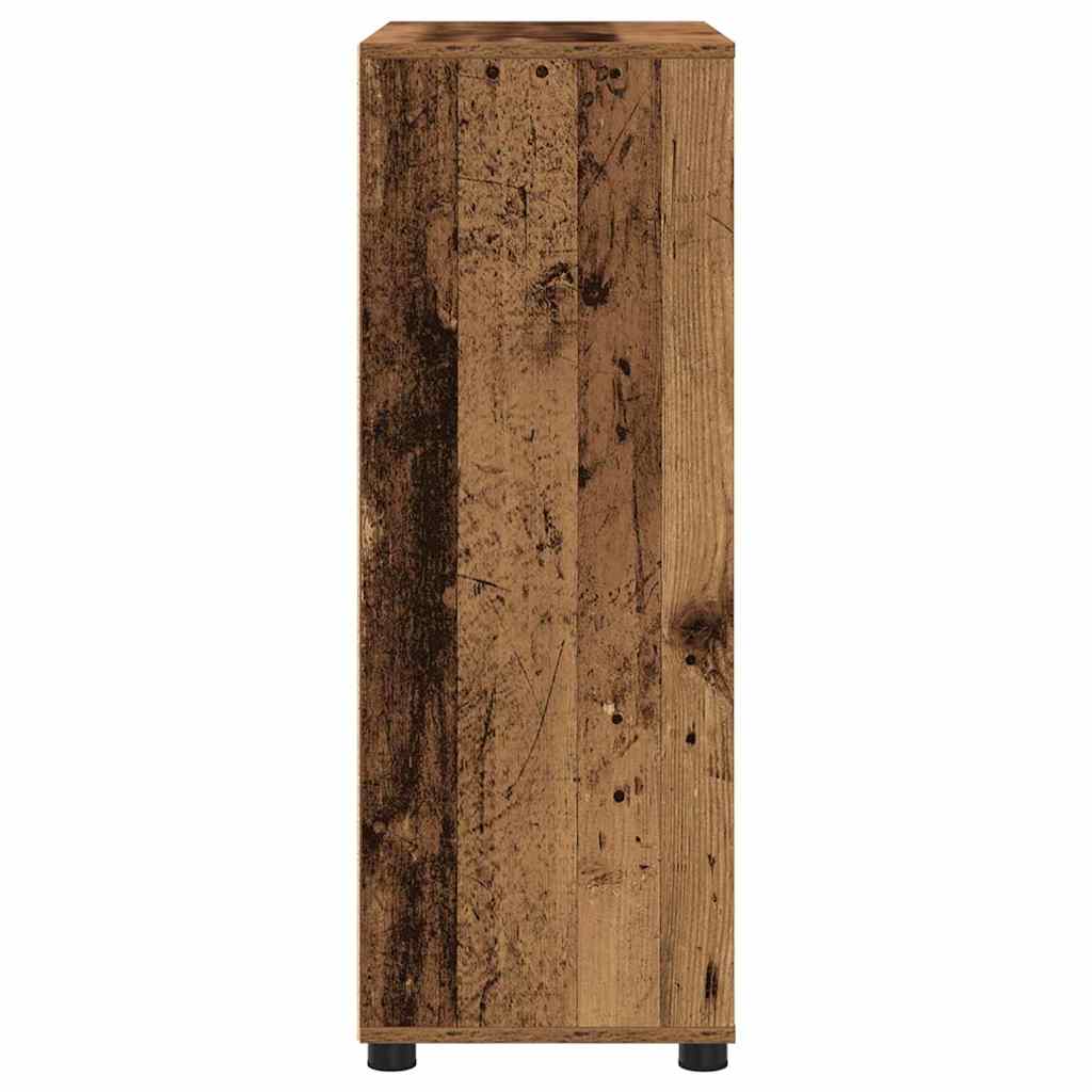 Badkamer Kast Oud Hout 72,5 x 36,5 x 100 cm Bewerkt hout is nu te koop bij PeponiXL, paradijselijk wonen!