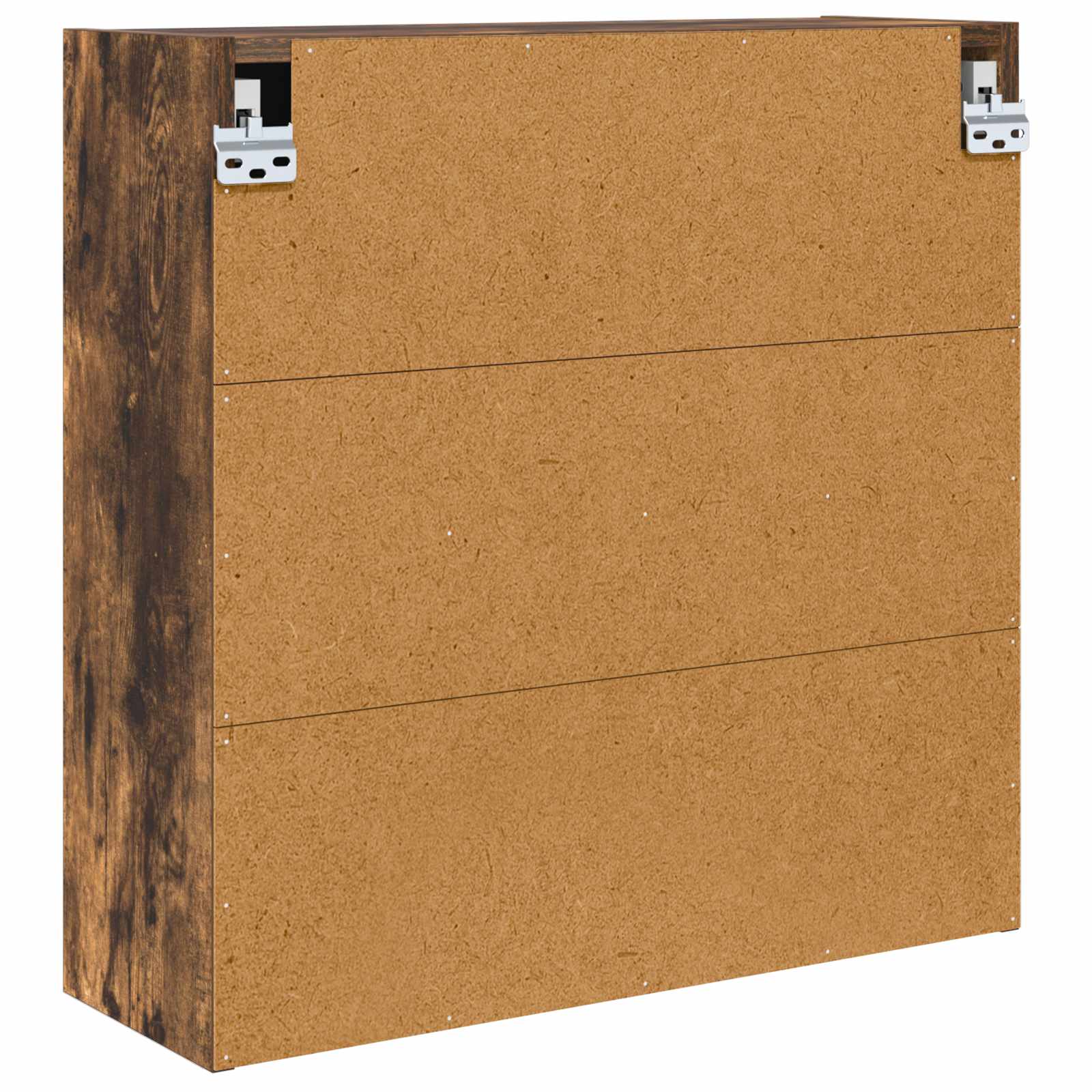 Badkamer spiegelkast Gerookt eiken 60 x 20 x 60 cm Bewerkt hout is nu te koop bij PeponiXL, paradijselijk wonen!