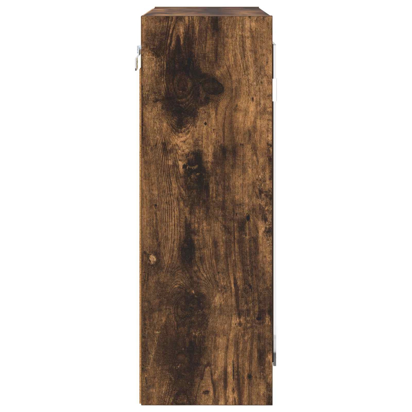 Badkamer spiegelkast Gerookt eiken 60 x 20 x 60 cm Bewerkt hout is nu te koop bij PeponiXL, paradijselijk wonen!