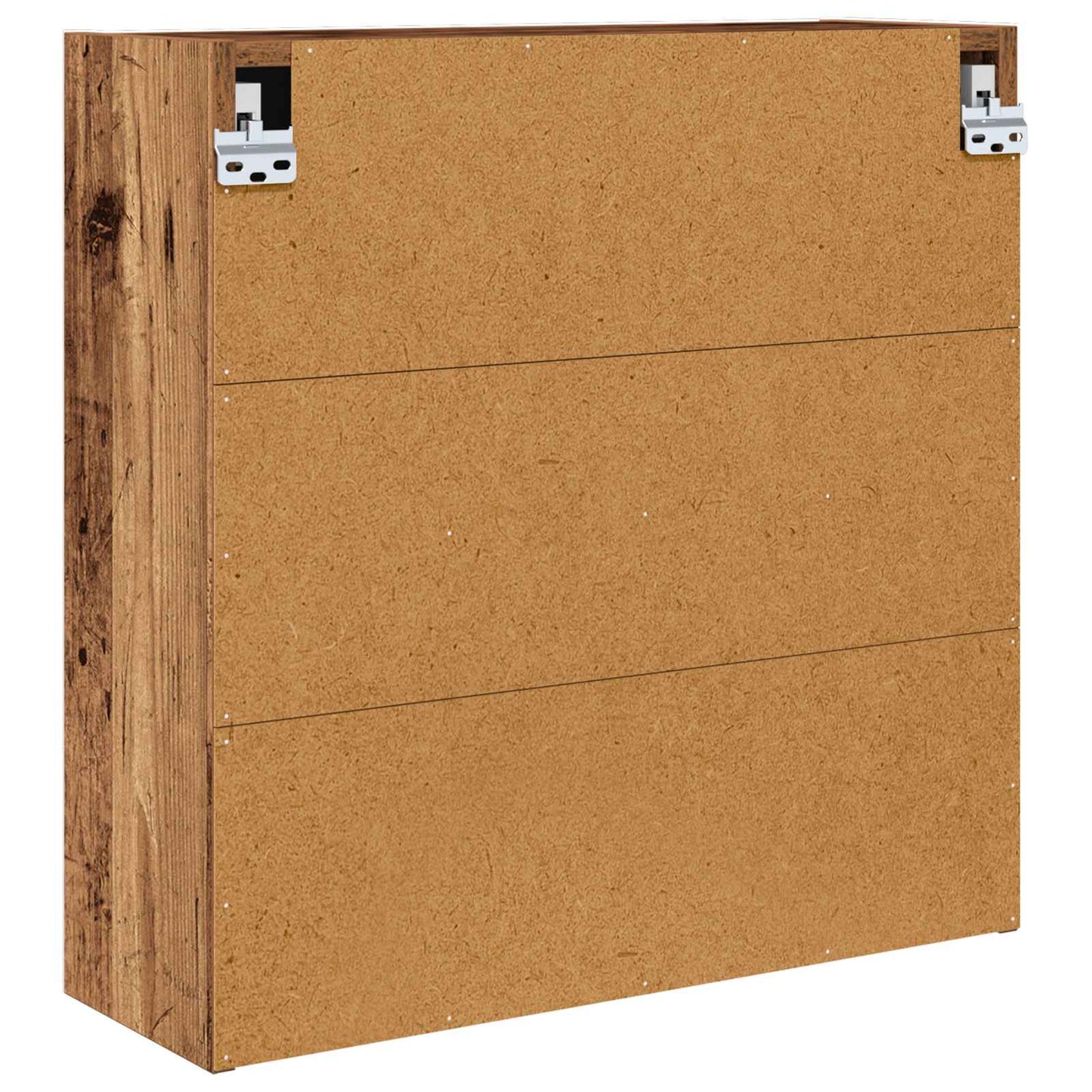 Badkamer spiegelkast Oud Hout 60 x 20 x 60 cm Bewerkt hout is nu te koop bij PeponiXL, paradijselijk wonen!
