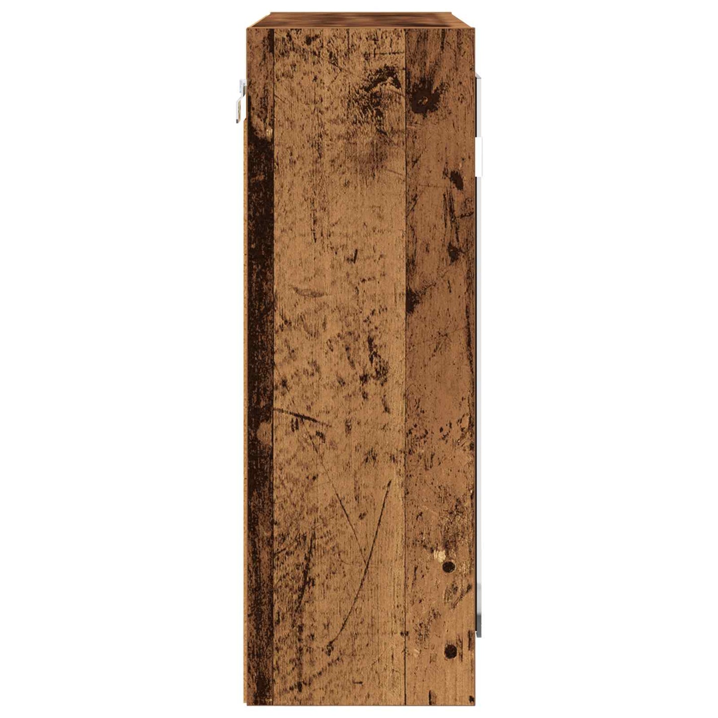 Badkamer spiegelkast Oud Hout 60 x 20 x 60 cm Bewerkt hout is nu te koop bij PeponiXL, paradijselijk wonen!