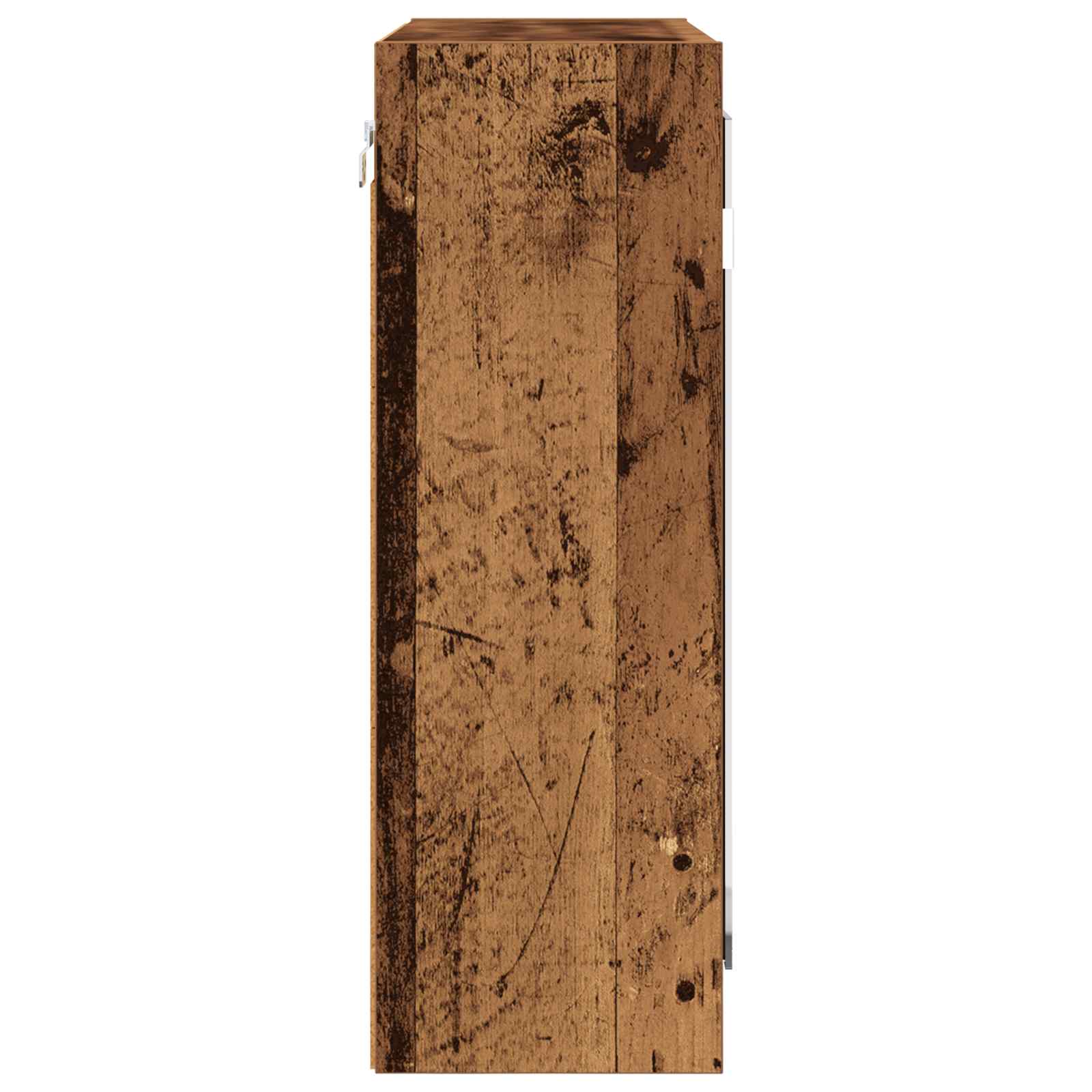 Badkamer spiegelkast Oud Hout 60 x 20 x 60 cm Bewerkt hout is nu te koop bij PeponiXL, paradijselijk wonen!