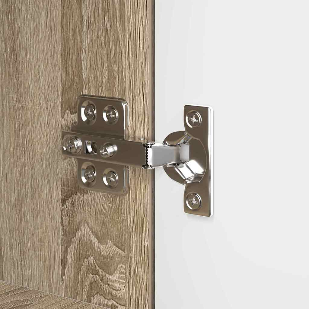 Dressoir met lade Sonoma Eiken 100 x 30 x 65,6 Bewerkt hout is nu te koop bij PeponiXL, paradijselijk wonen!