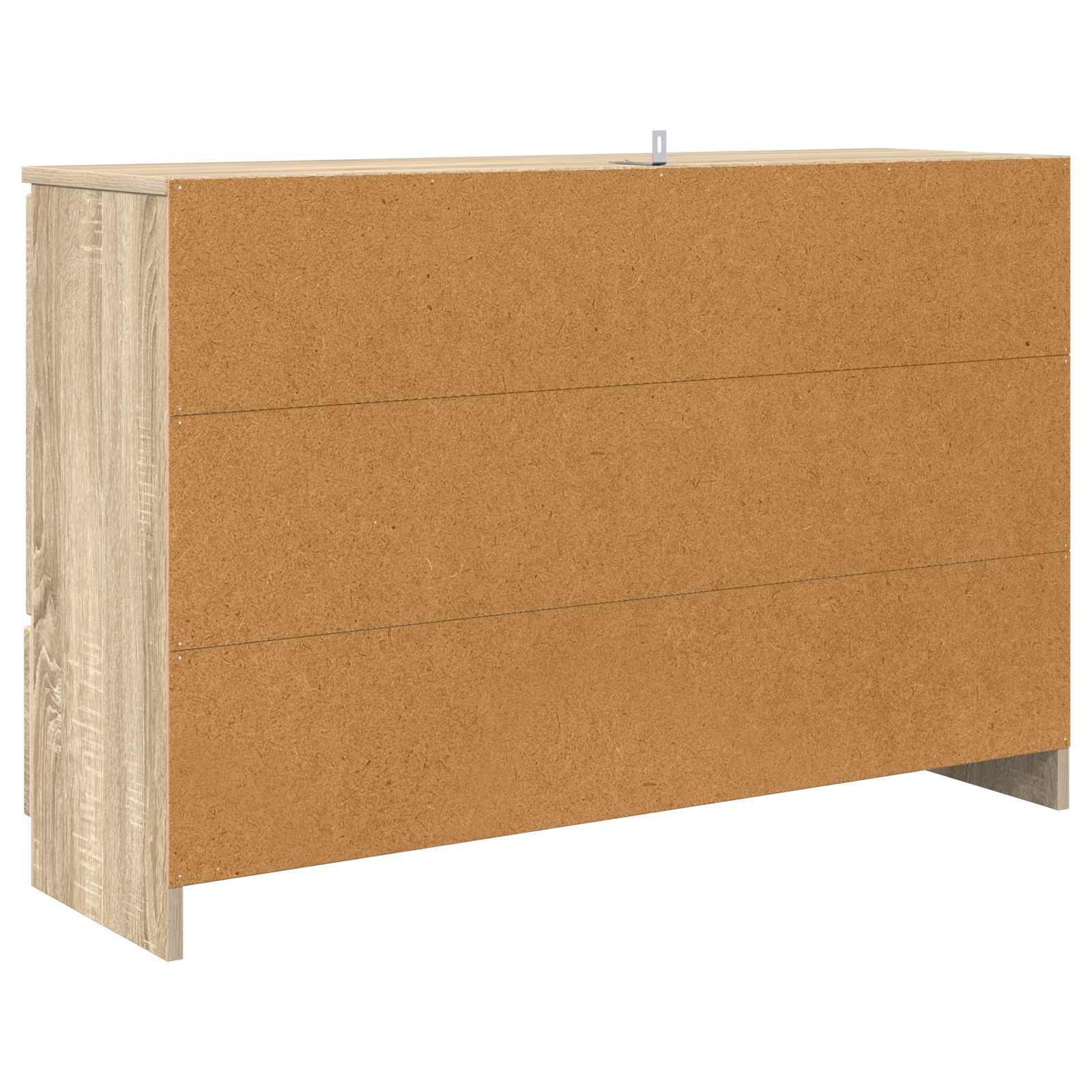 Dressoir met lade Sonoma Eiken 100 x 30 x 65,6 Bewerkt hout is nu te koop bij PeponiXL, paradijselijk wonen!
