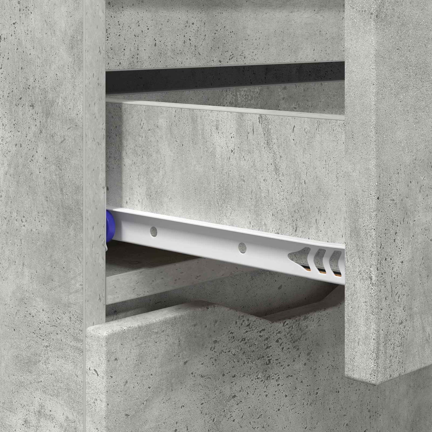 Dressoir met lade Beton Grijs 100 x 30 x 65,6 Bewerkt hout is nu te koop bij PeponiXL, paradijselijk wonen!