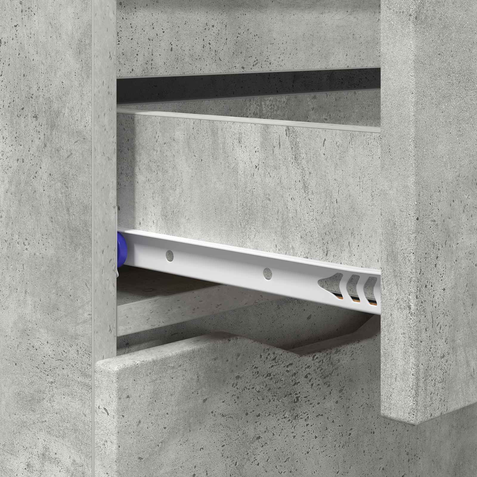 Dressoir met lade Beton Grijs 100 x 30 x 65,6 Bewerkt hout is nu te koop bij PeponiXL, paradijselijk wonen!