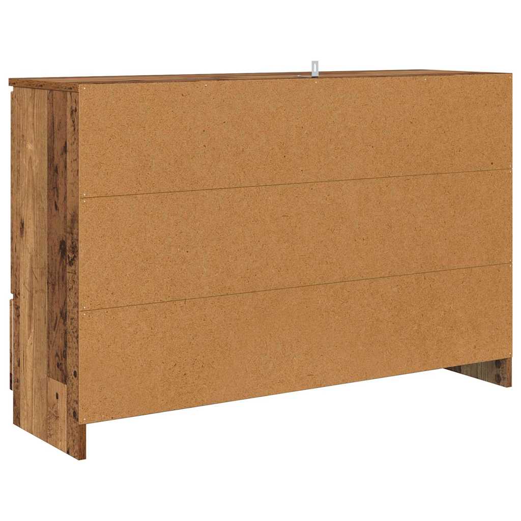 Dressoir met lade Oud Hout 100 x 30 x 65,6 Bewerkt hout is nu te koop bij PeponiXL, paradijselijk wonen!