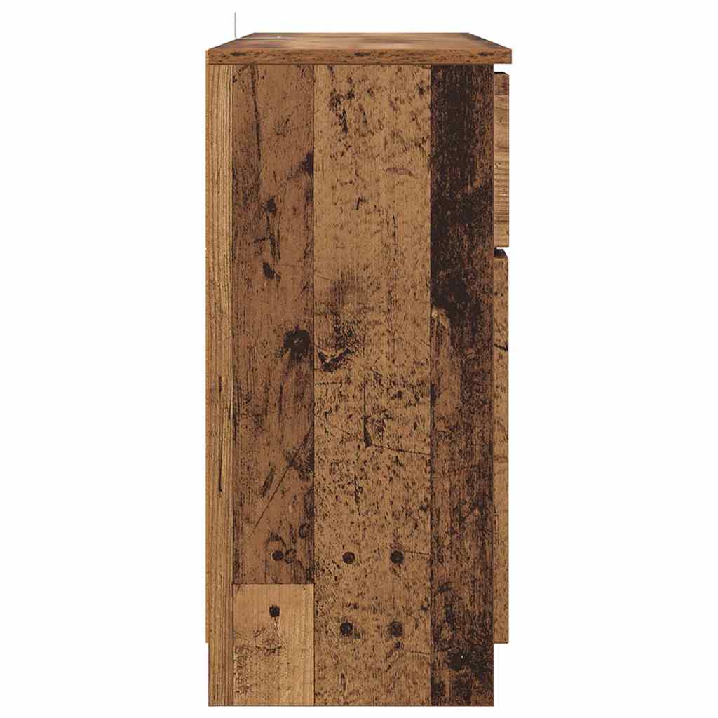 Dressoir met lade Oud Hout 100 x 30 x 65,6 Bewerkt hout is nu te koop bij PeponiXL, paradijselijk wonen!