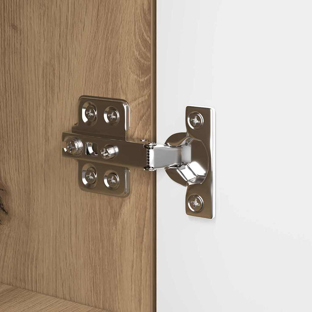 Dressoir met lade Artisan Eiken 100 x 30 x 65,6 Bewerkt hout is nu te koop bij PeponiXL, paradijselijk wonen!