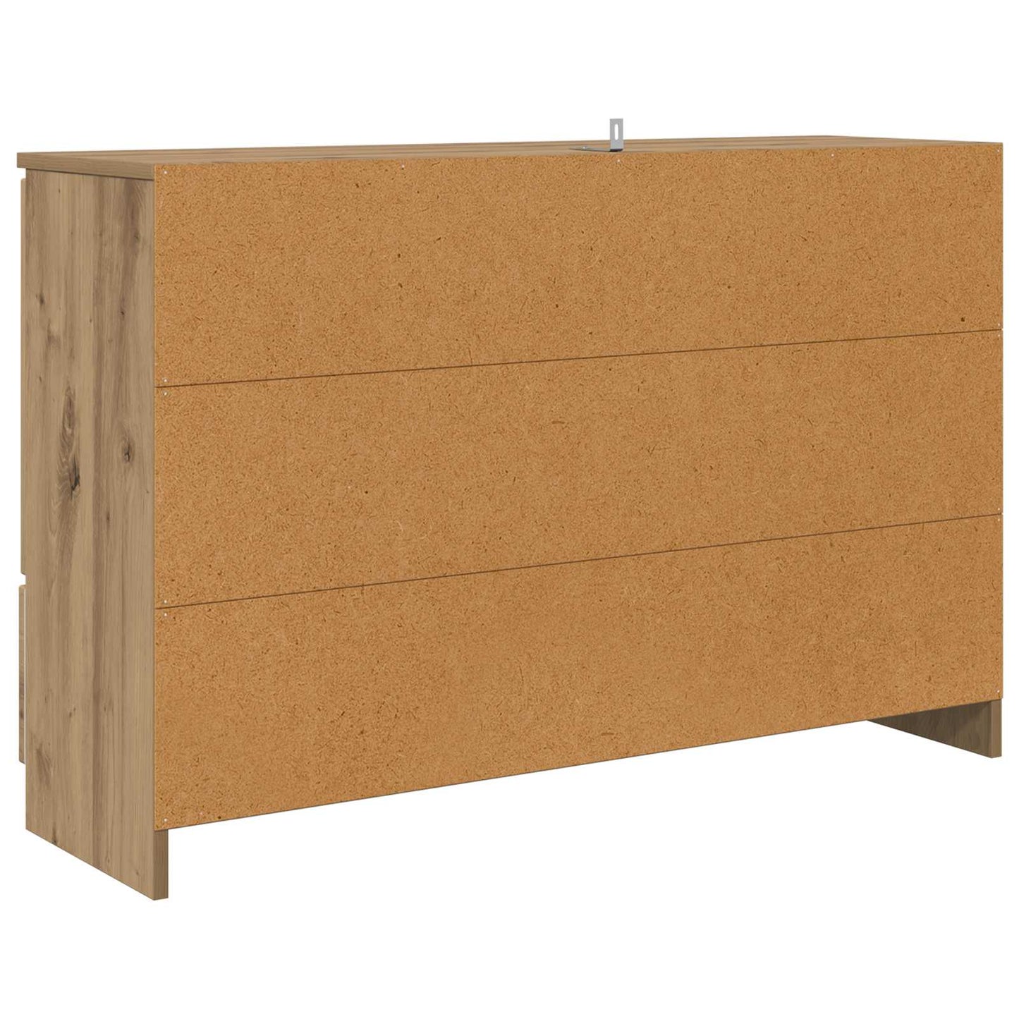 Dressoir Artisan Eiken 100 x 30 x 65,6 Bewerkt hout is nu te koop bij PeponiXL, paradijselijk wonen!