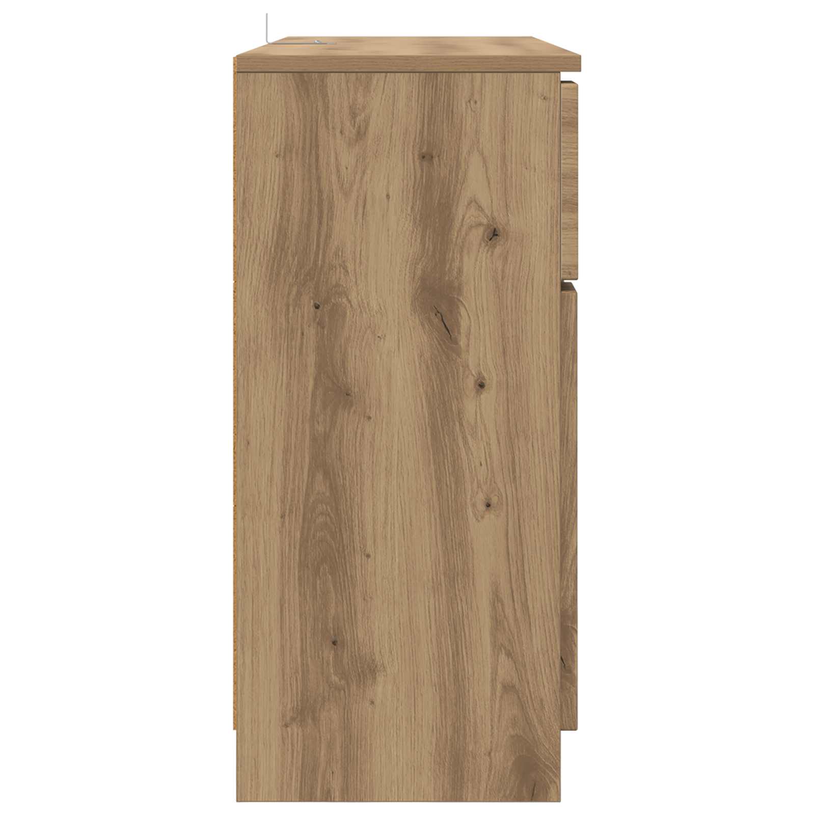 Dressoir Artisan Eiken 100 x 30 x 65,6 Bewerkt hout is nu te koop bij PeponiXL, paradijselijk wonen!