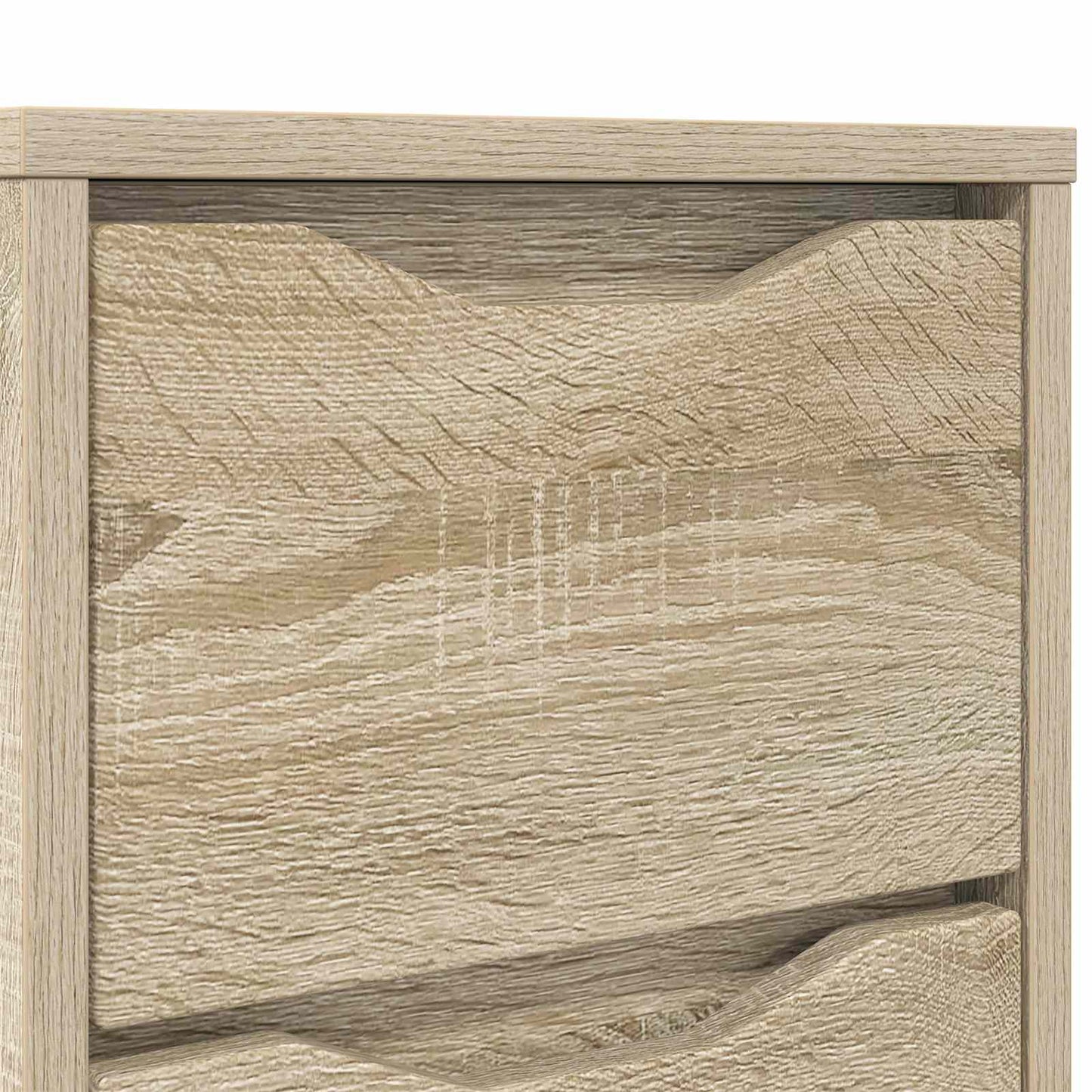 Nachtkastje Sonoma Eiken 30,5 x 30 x 43 cm Bewerkt hout is nu te koop bij PeponiXL, paradijselijk wonen!